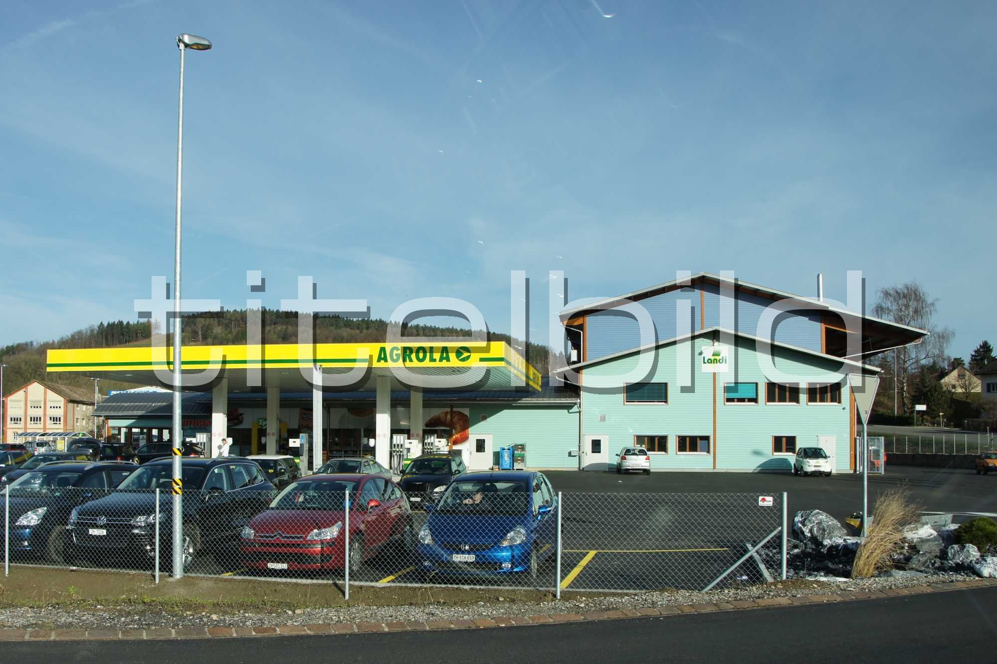 Projektbild-Nr. 1: Neubau Landi Neftenbach