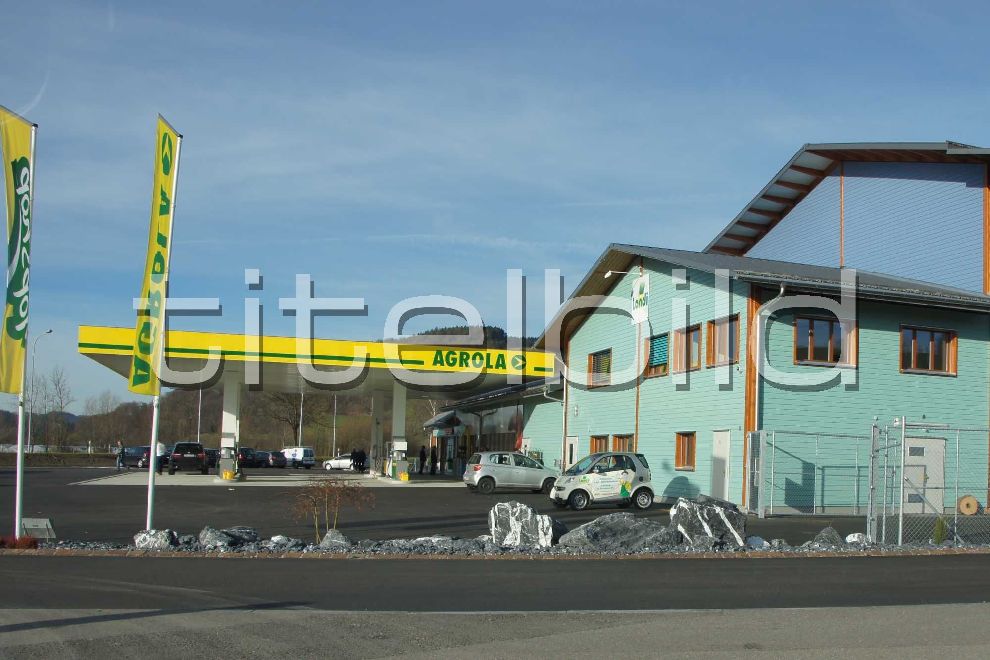 Projektbild-Nr. 2: Neubau Landi Neftenbach