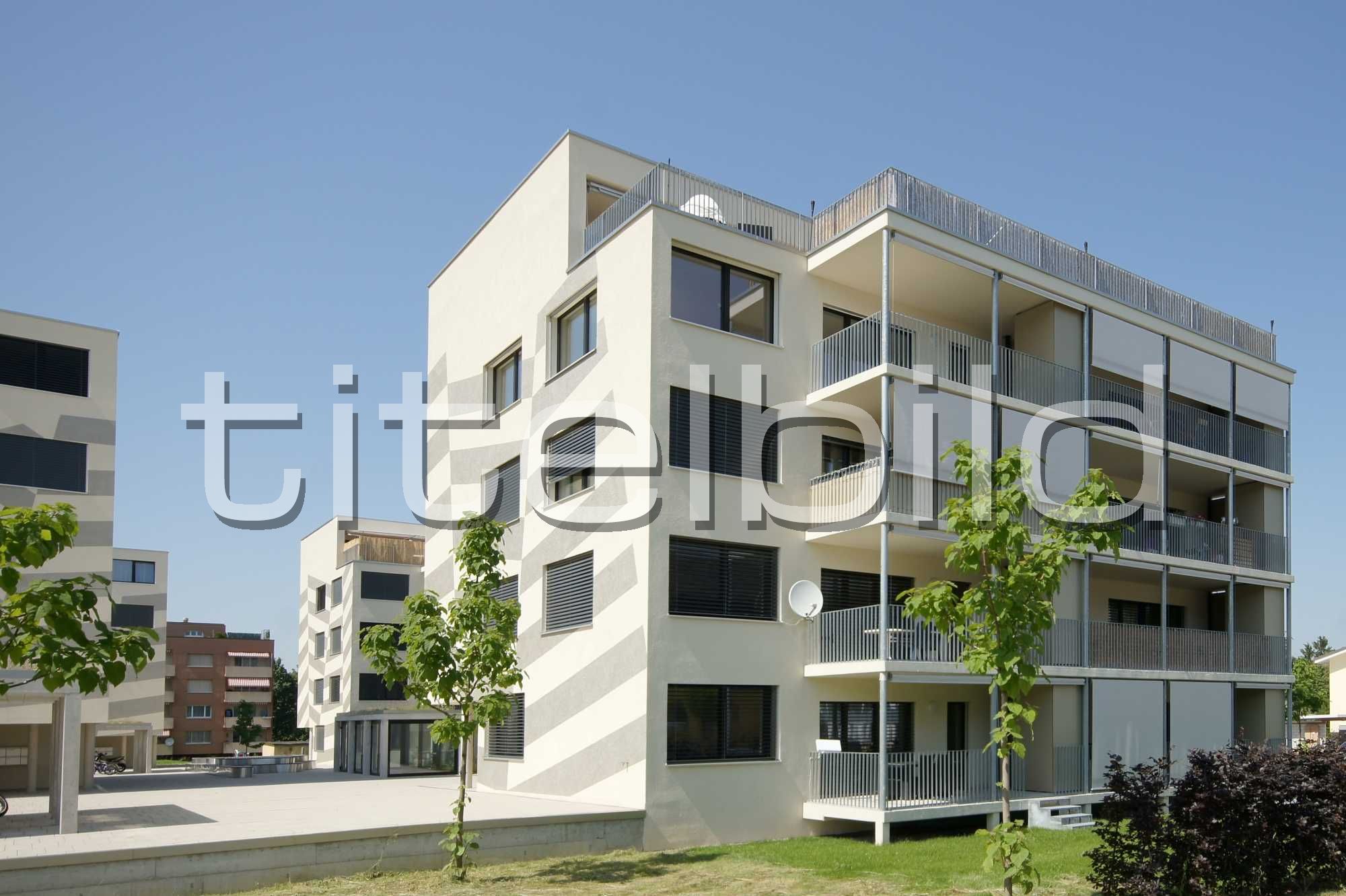 Projektbild-Nr. 1: Wohnüberbauung Dockland
