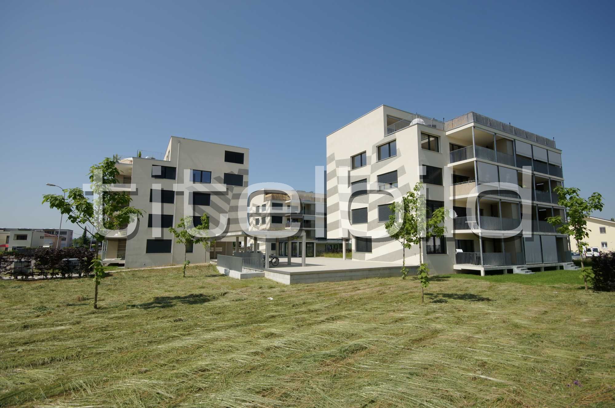 Projektbild-Nr. 5: Wohnüberbauung Dockland