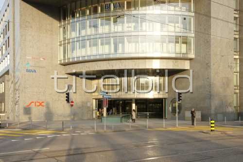 Bild-Nr: 4des Objektes Zürcher Börsengebäude, Hauptsitz der SWX Group
