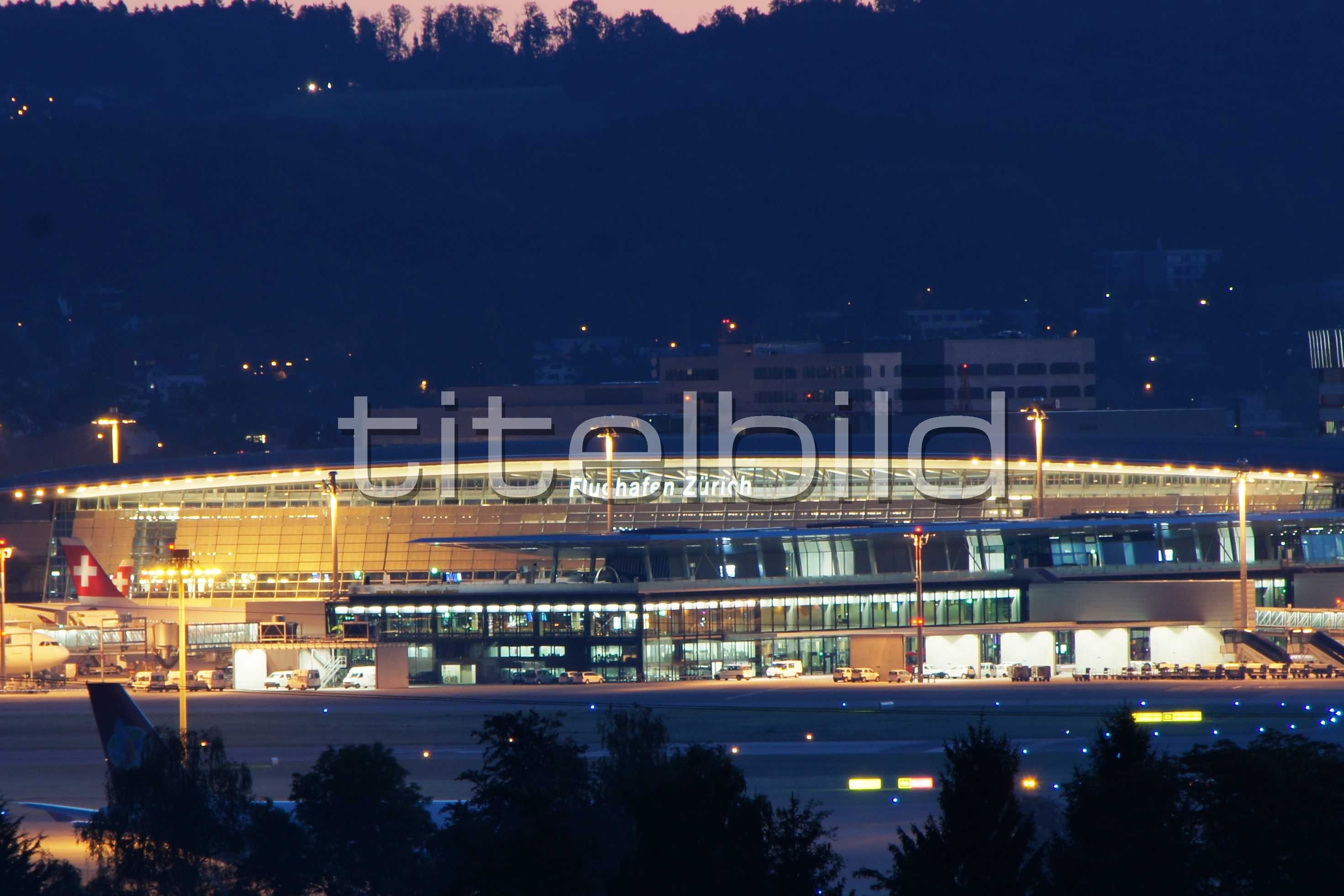 Projektbild-Nr. 0: Flughafen Kloten, Terminal 2