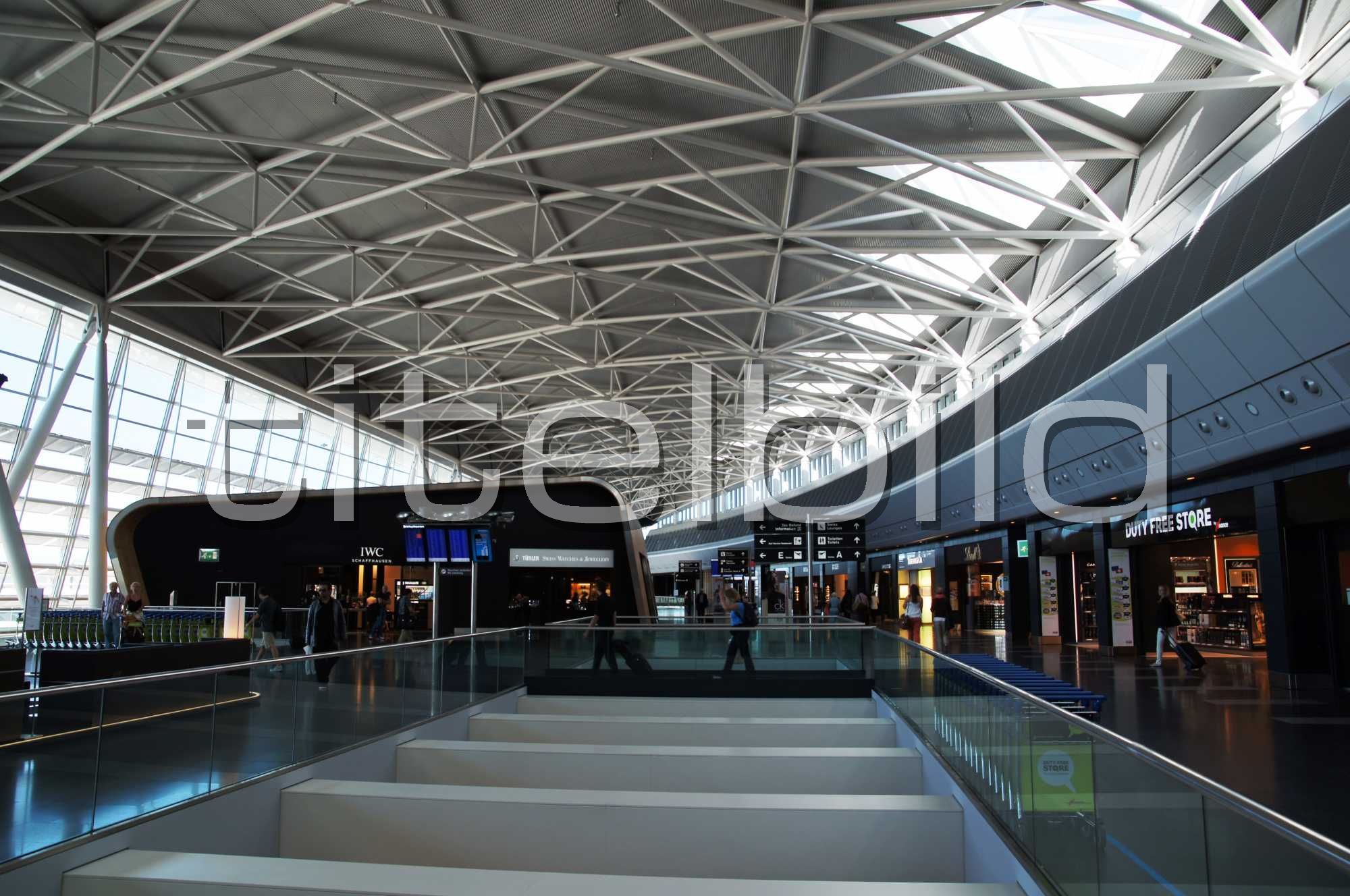 Projektbild-Nr. 1: Flughafen Kloten, Terminal 2