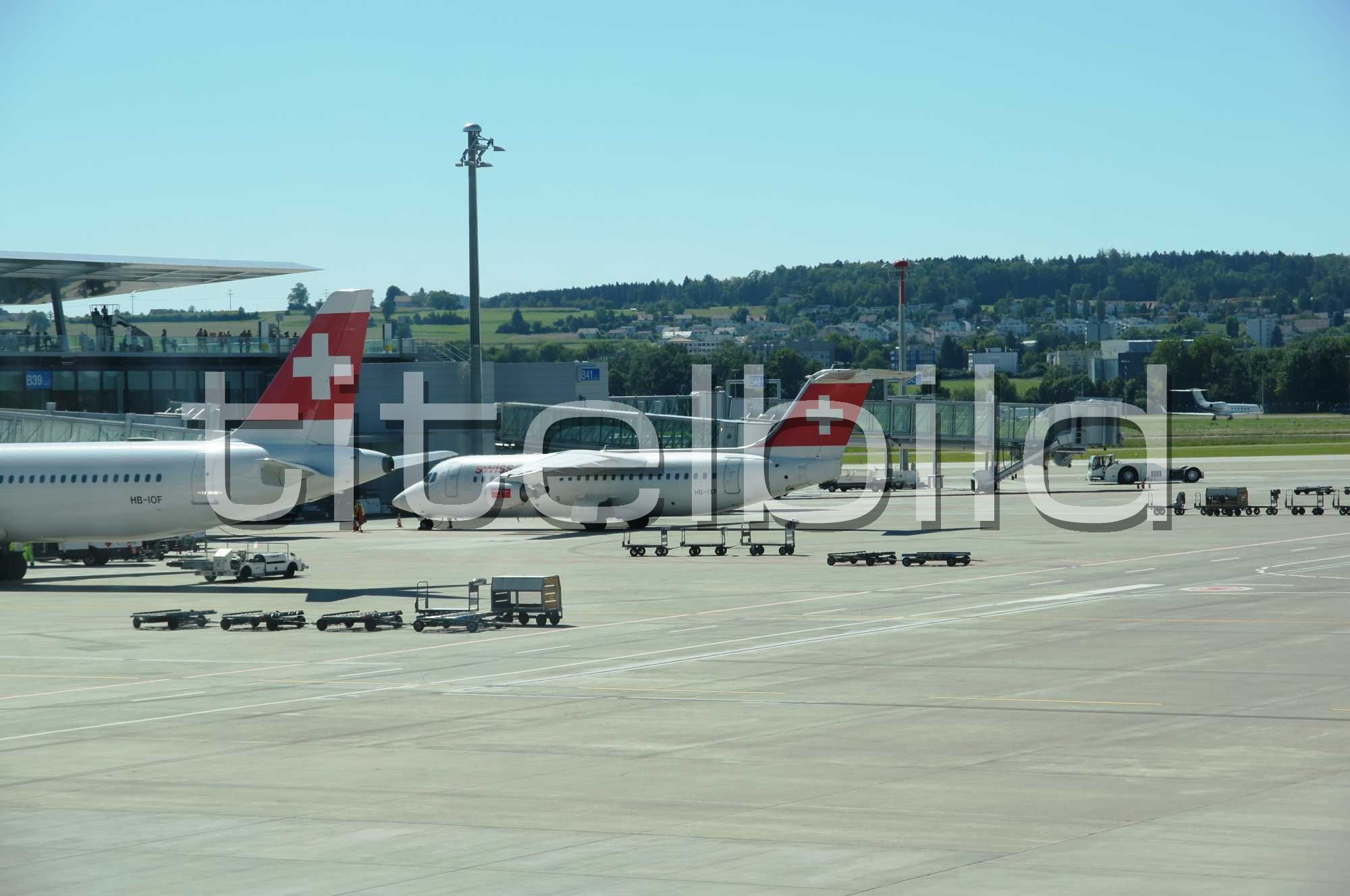 Projektbild-Nr. 2: Flughafen Kloten, Terminal 2
