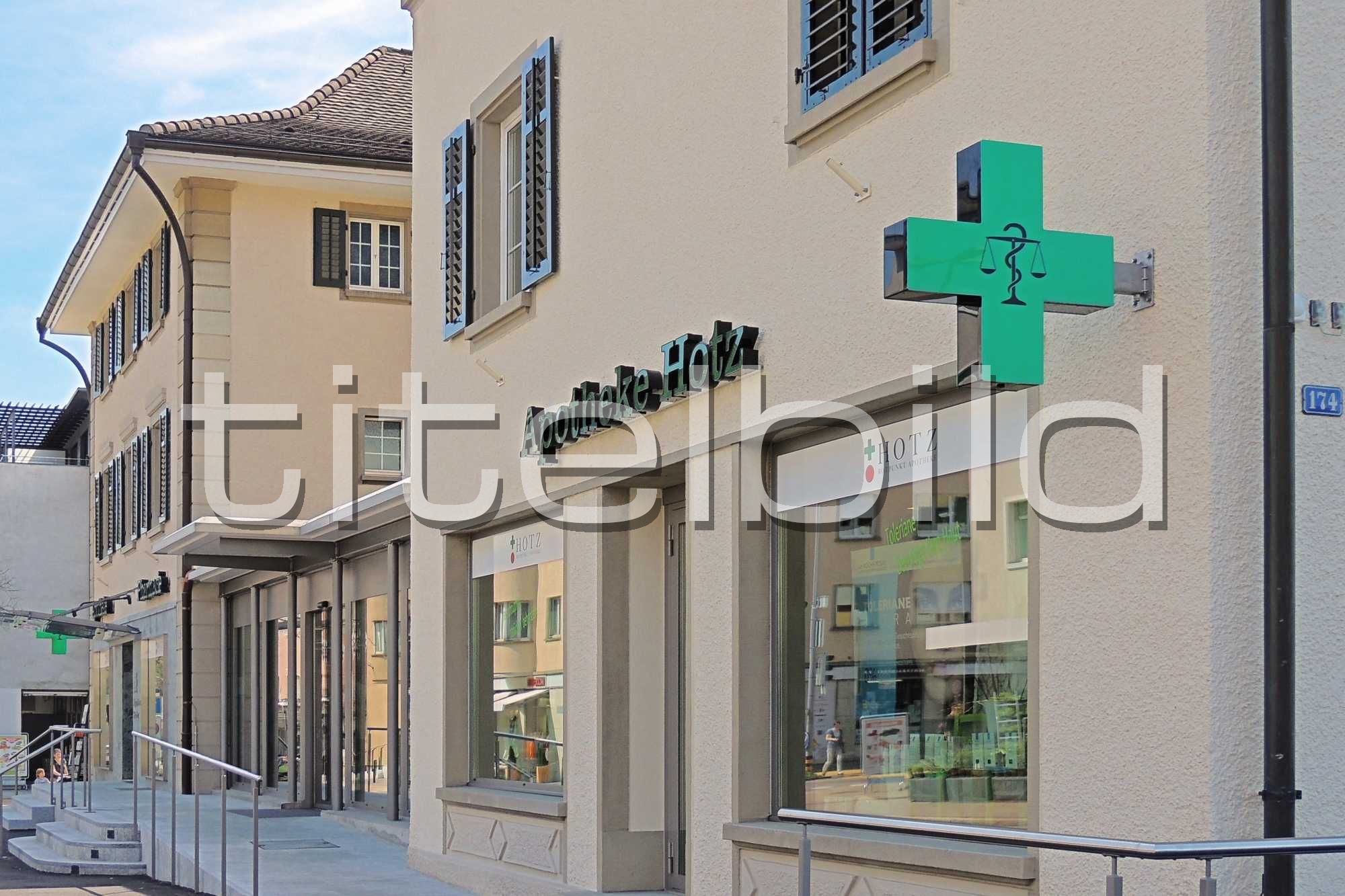 Projektbild-Nr. 2: Apotheke Hotz Küsnacht