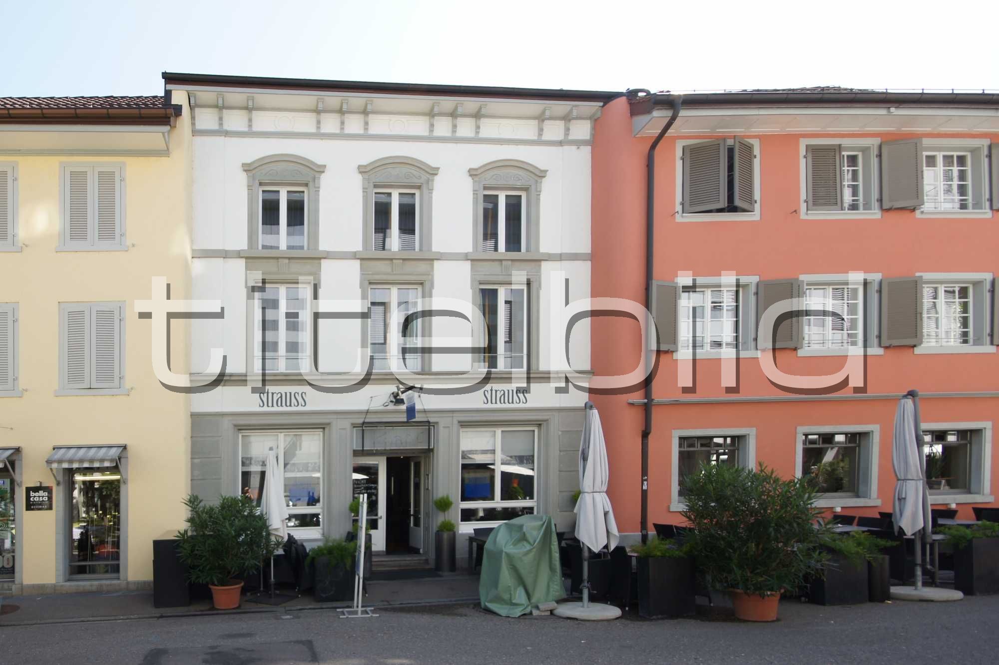 Projektbild-Nr. 2: Umbau Restaurant Strauss