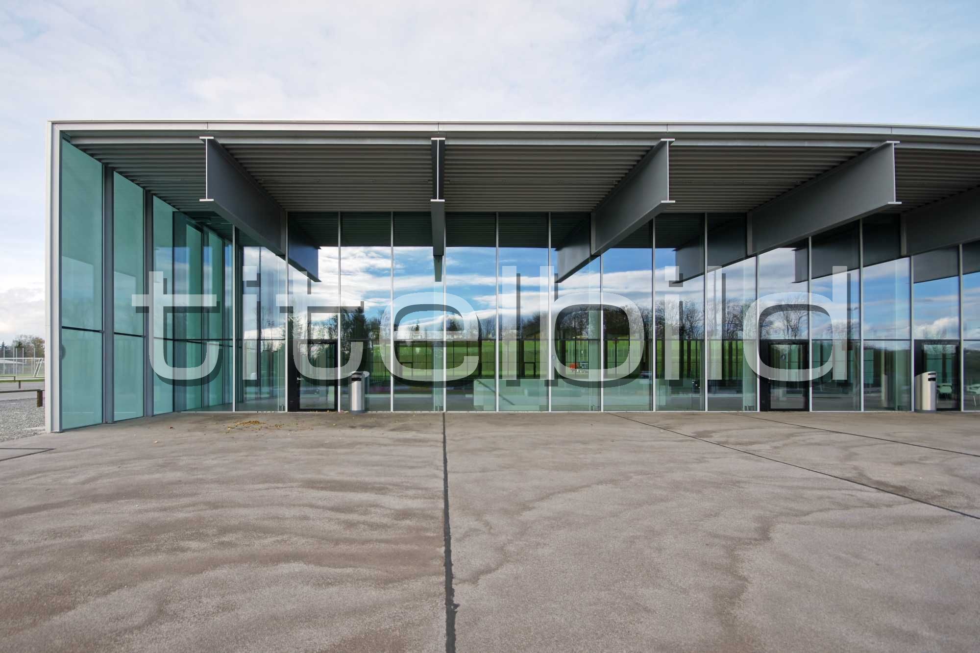 Projektbild-Nr. 1: Sportzentrum Burkertsmatt