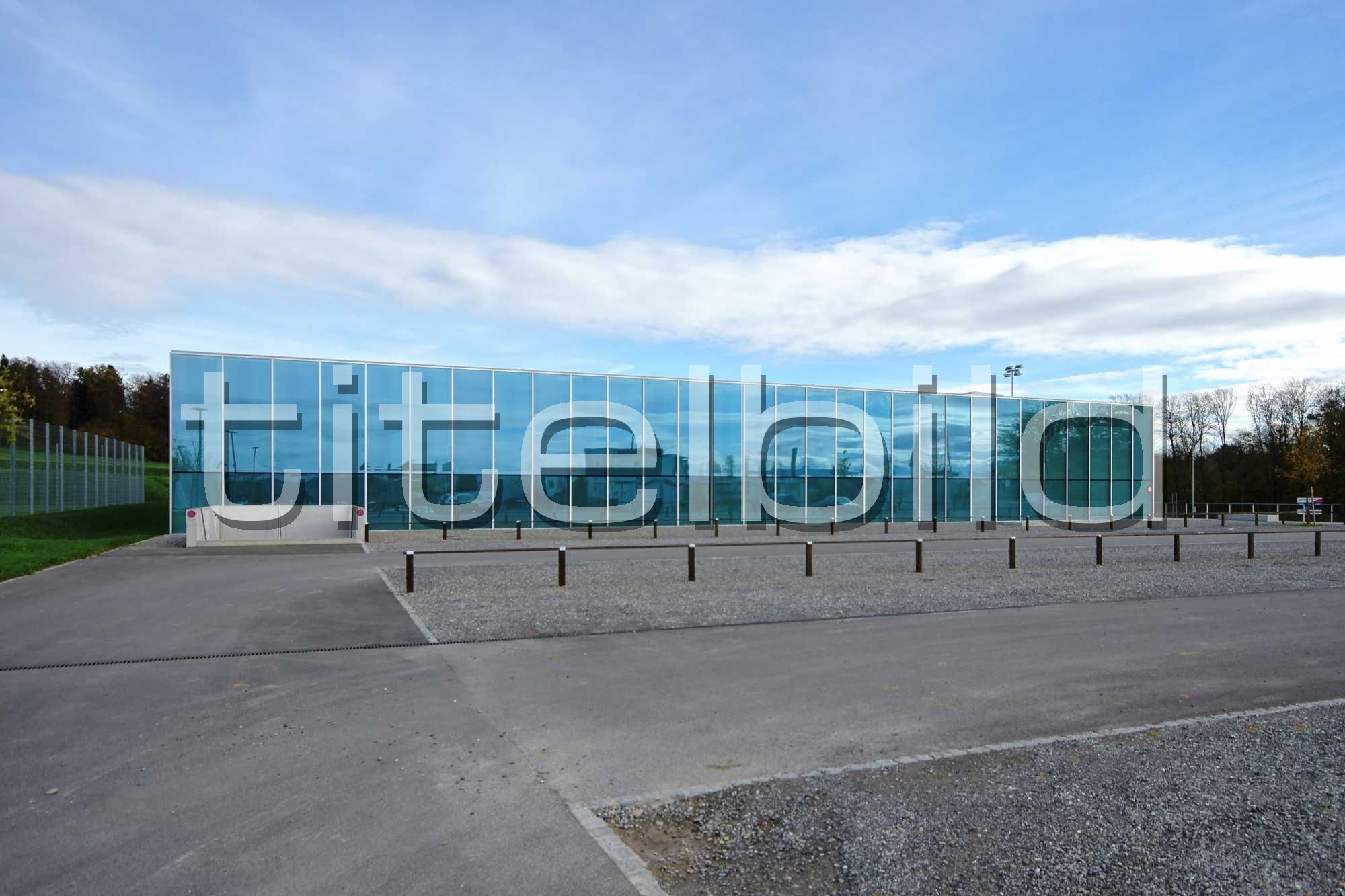 Projektbild-Nr. 2: Sportzentrum Burkertsmatt