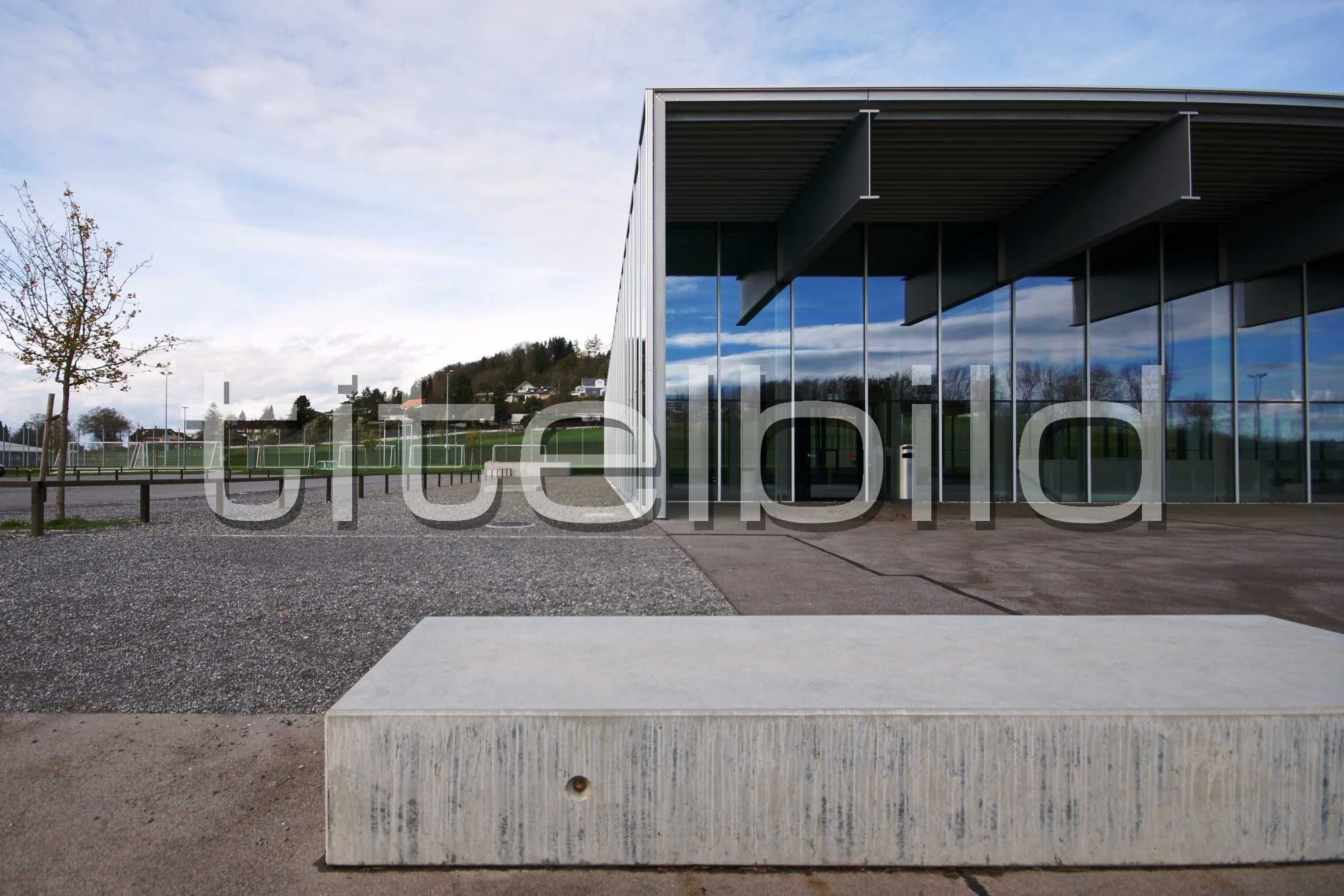 Projektbild-Nr. 4: Sportzentrum Burkertsmatt