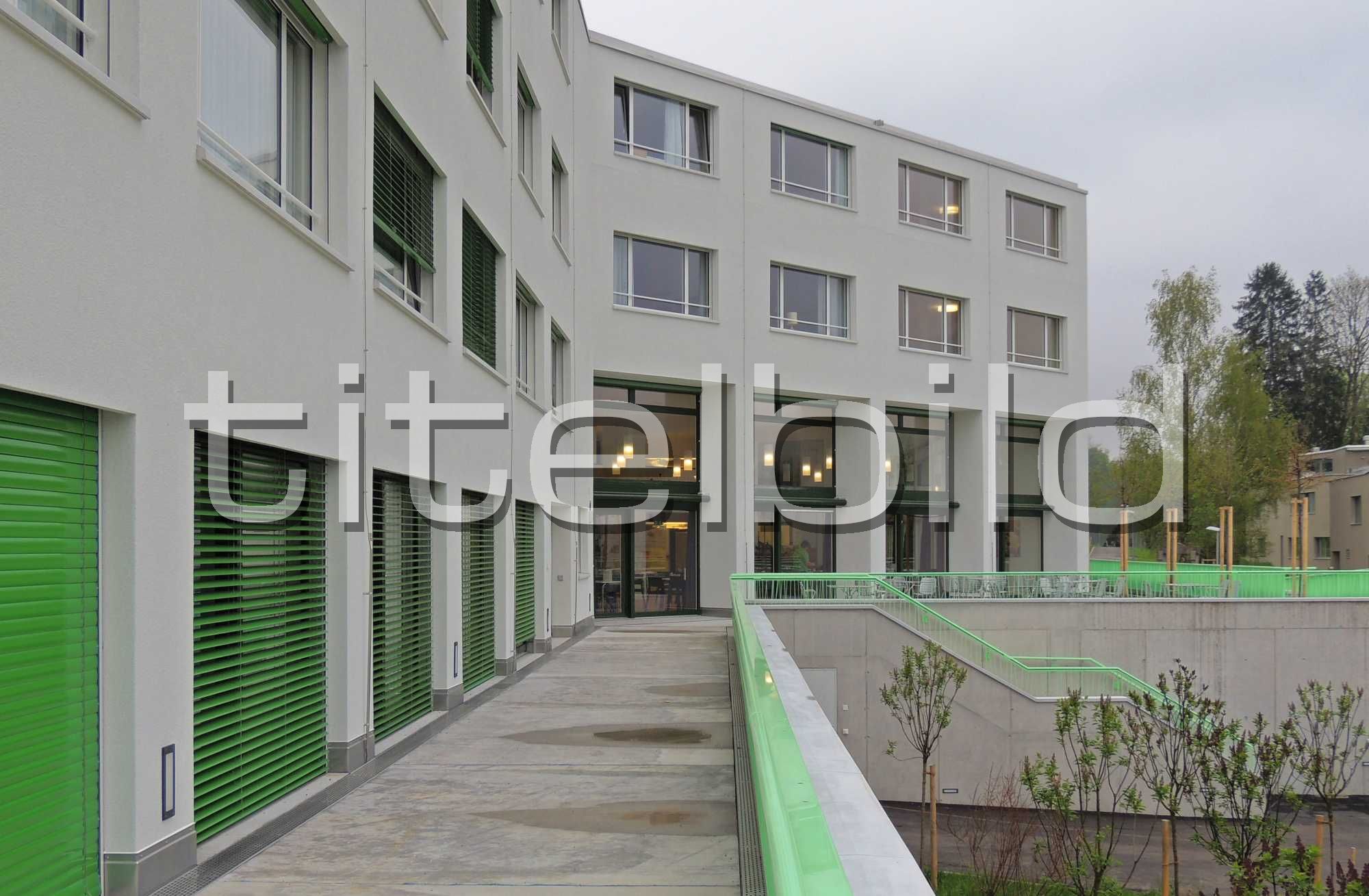 Projektbild-Nr. 0: Alterszentrum Weihermatt