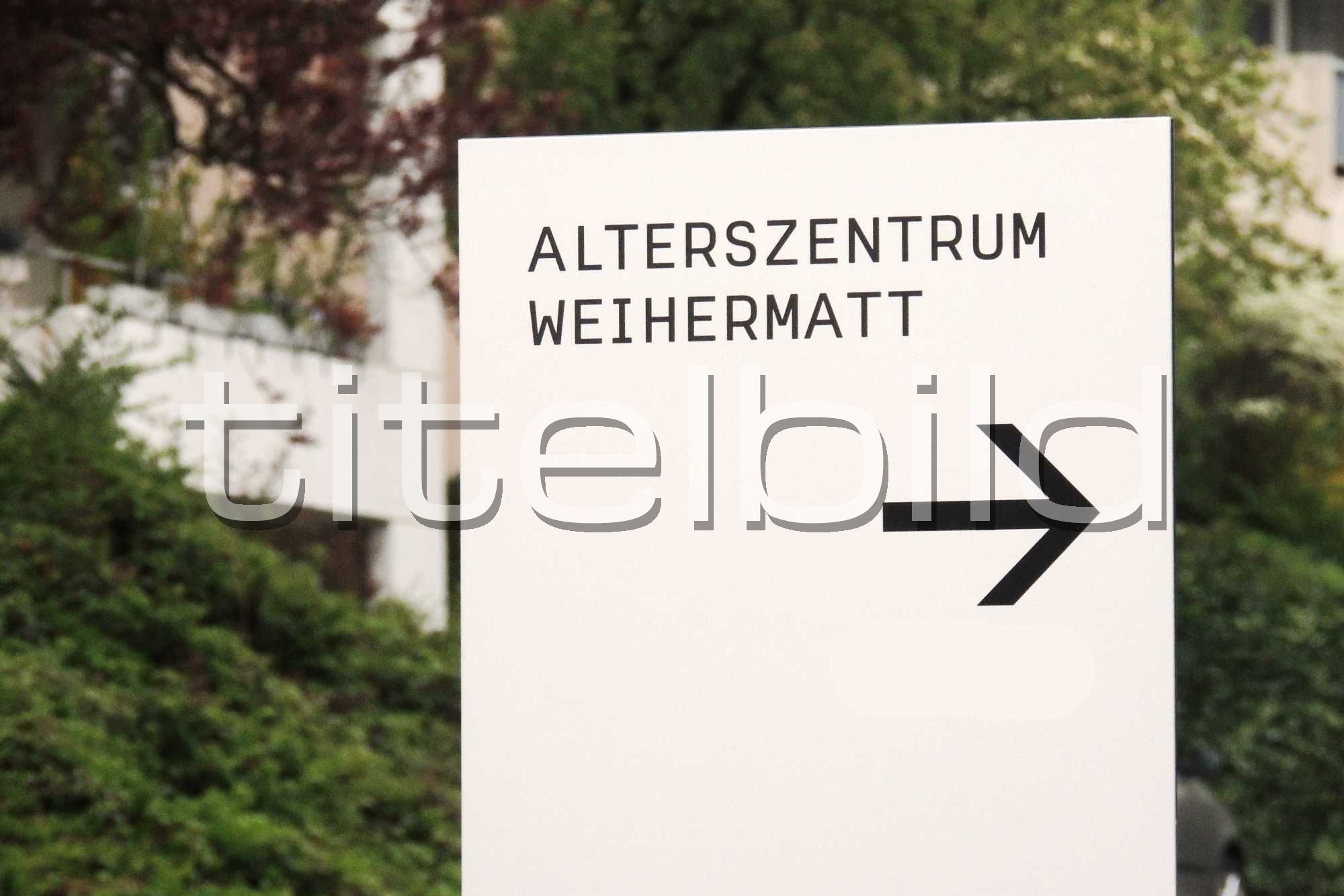 Projektbild-Nr. 2: Alterszentrum Weihermatt