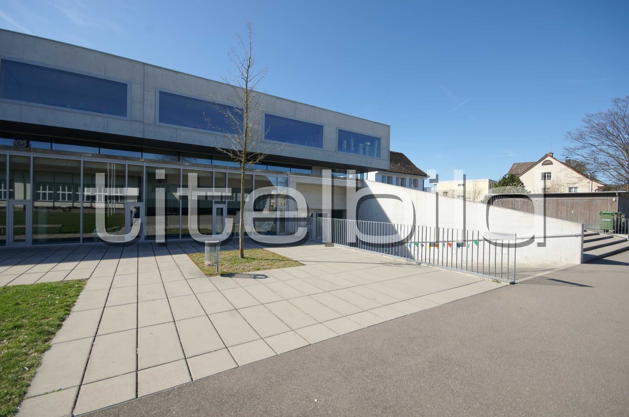 Projektbild-Nr. 0: Schulhaus Untere Heslibachstrasse
