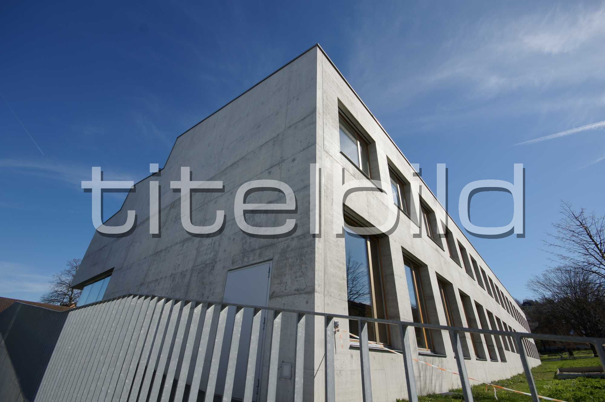 Projektbild-Nr. 5: Schulhaus Untere Heslibachstrasse