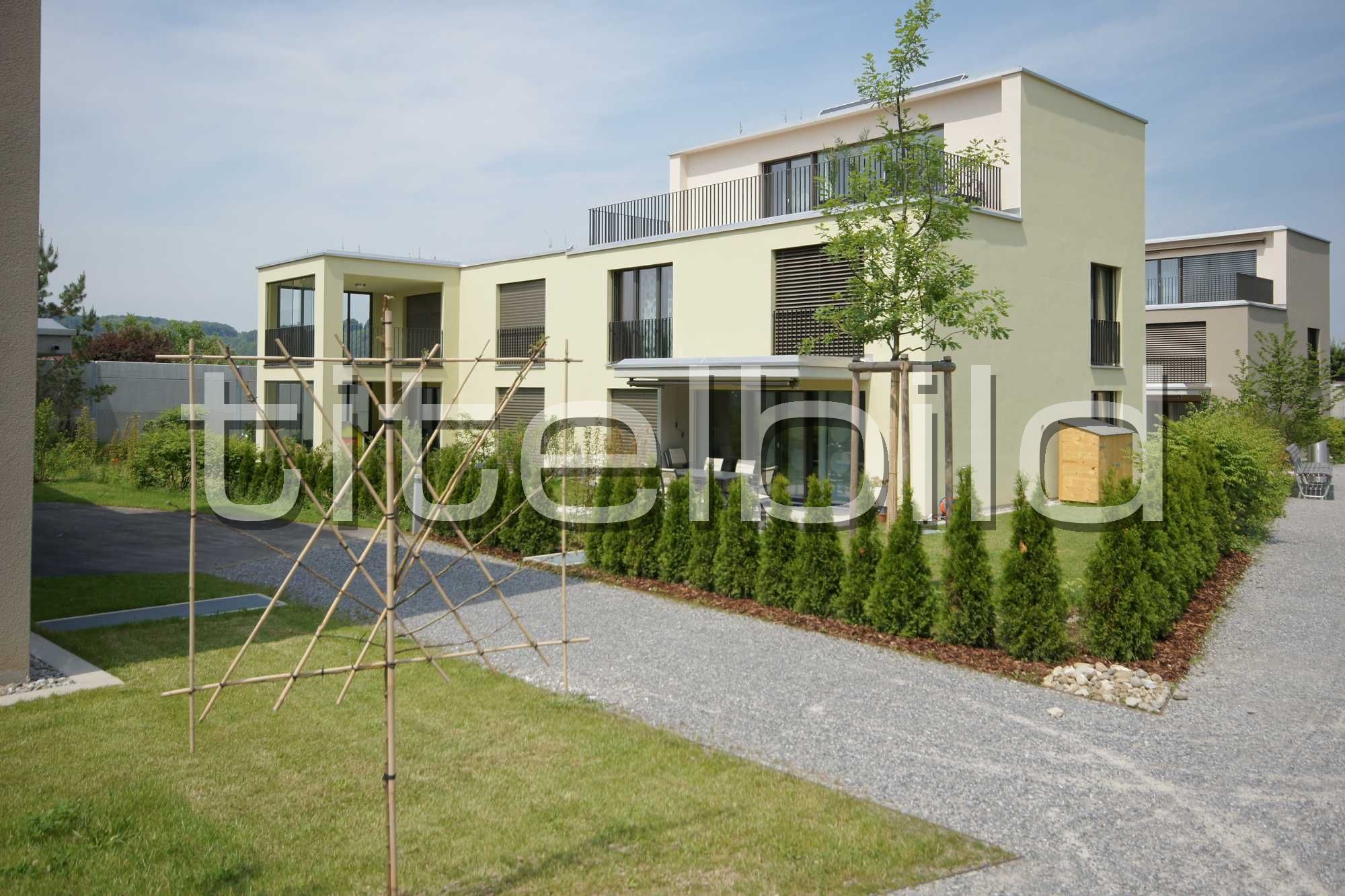 Projektbild-Nr. 10: Wohnüberbauung Schinebüel