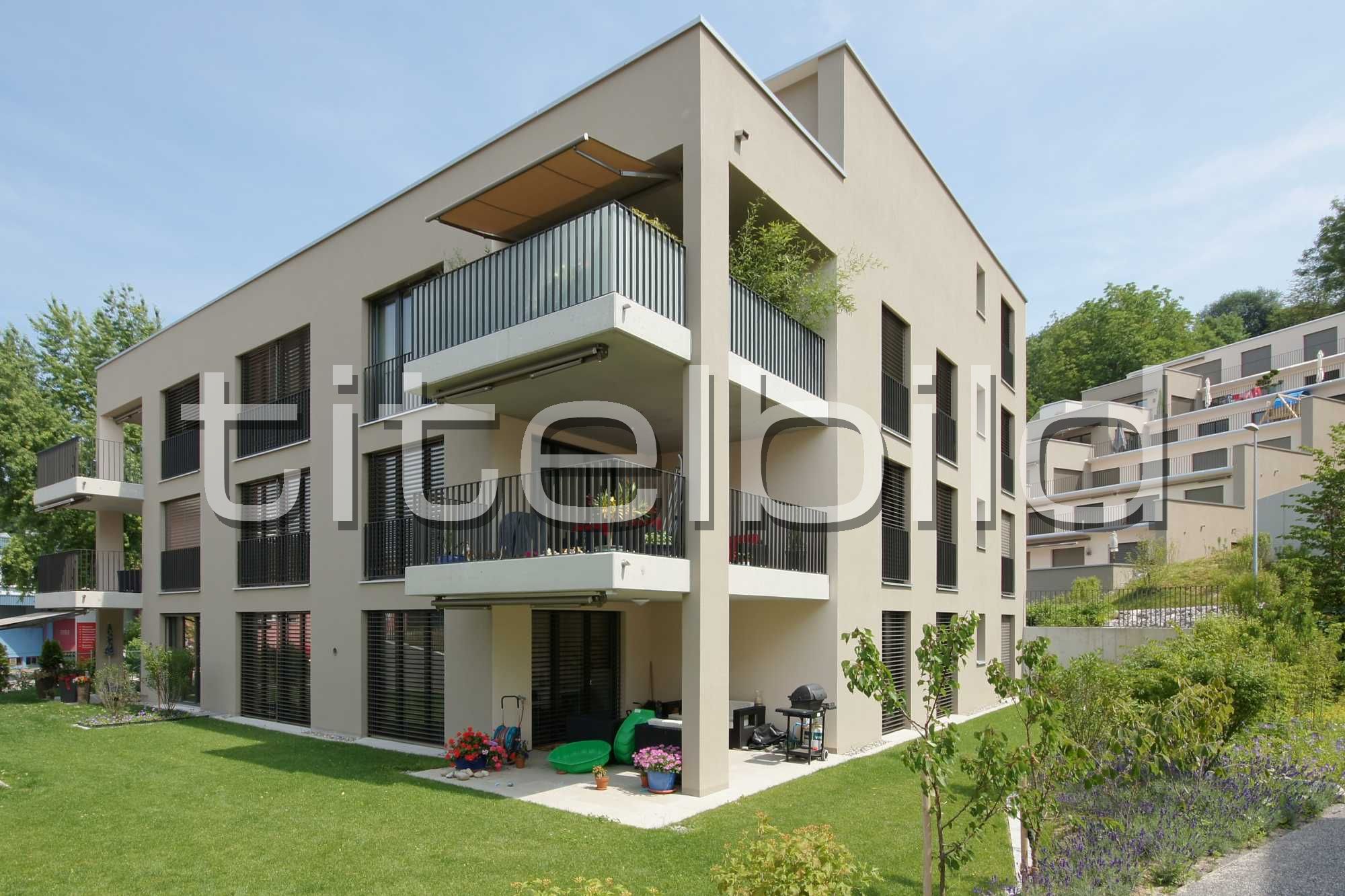 Projektbild-Nr. 1: Wohnüberbauung Schinebüel