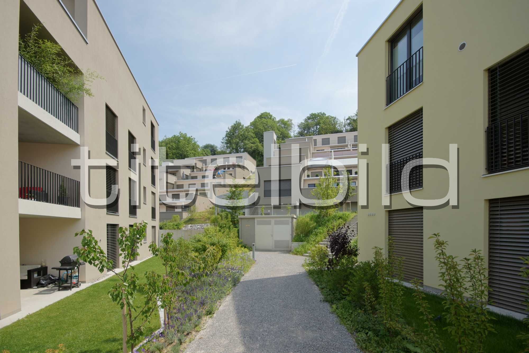 Projektbild-Nr. 4: Wohnüberbauung Schinebüel