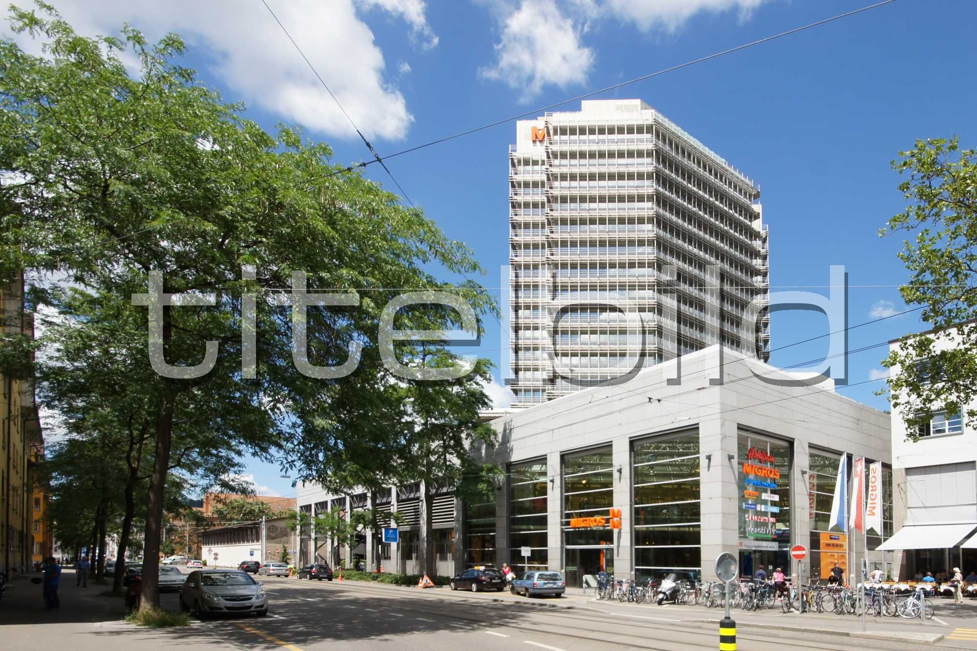 Projektbild-Nr. 0: Umbau Migros Limmatplatz