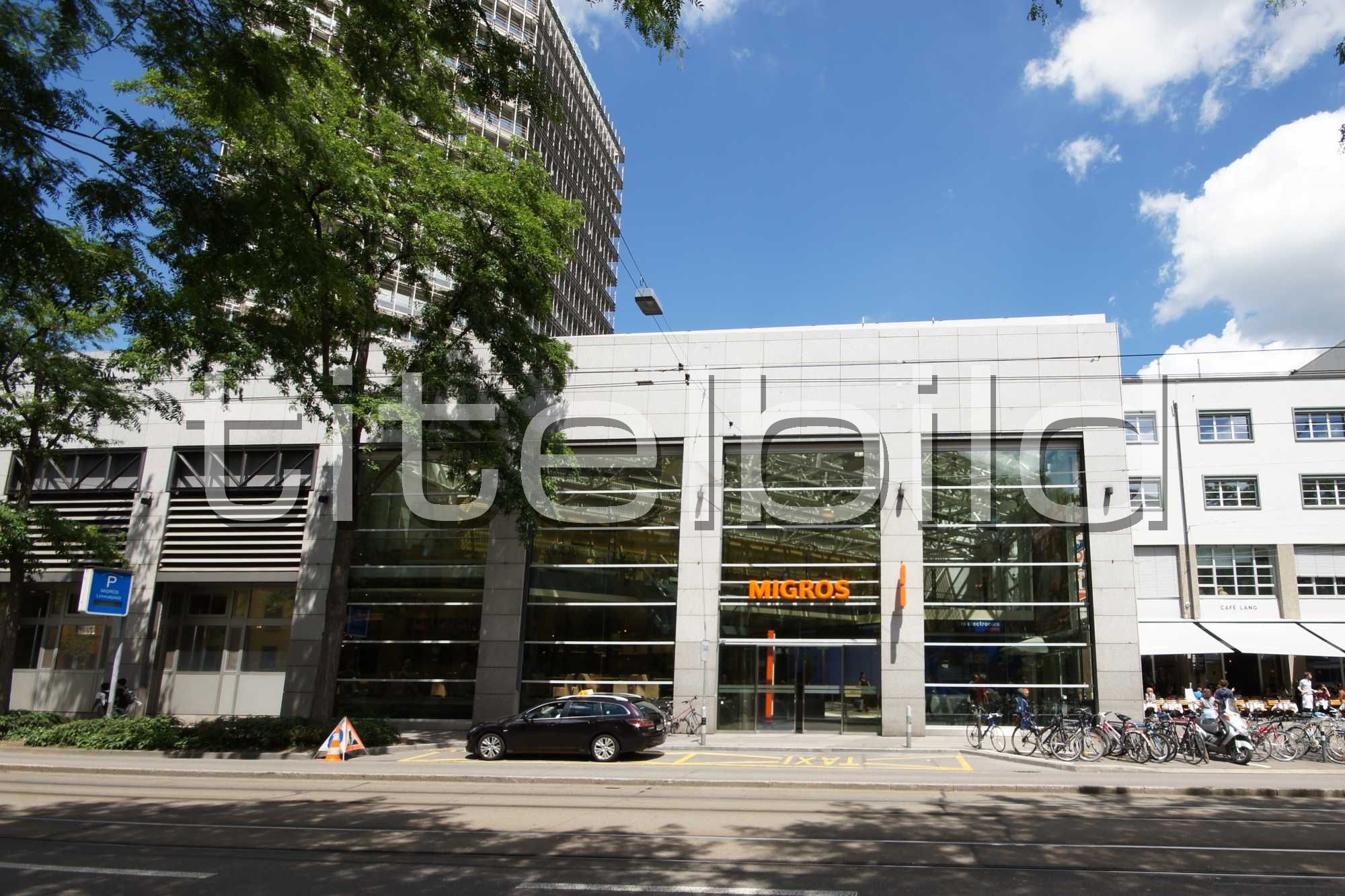 Projektbild-Nr. 1: Umbau Migros Limmatplatz