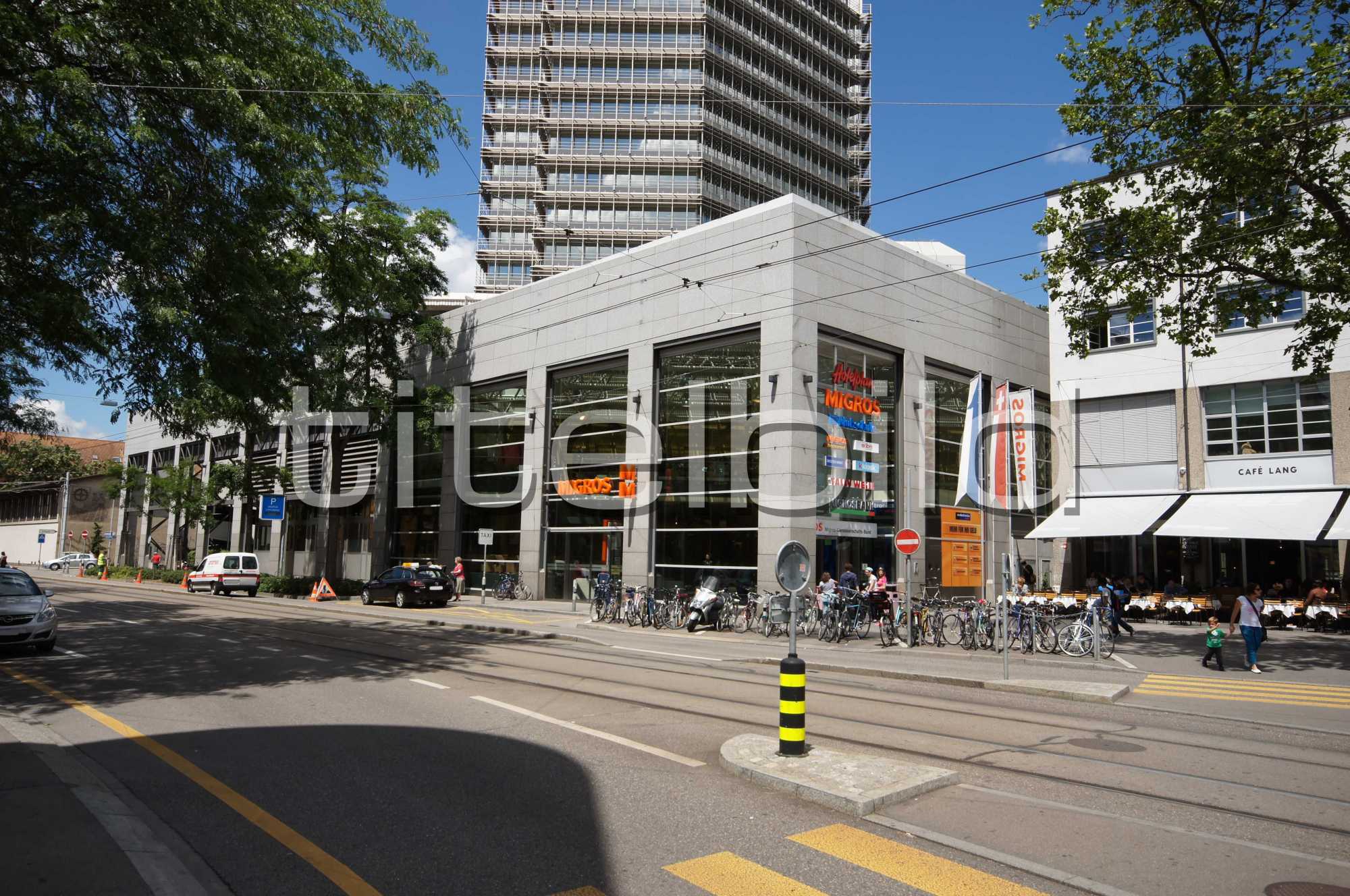 Projektbild-Nr. 2: Umbau Migros Limmatplatz