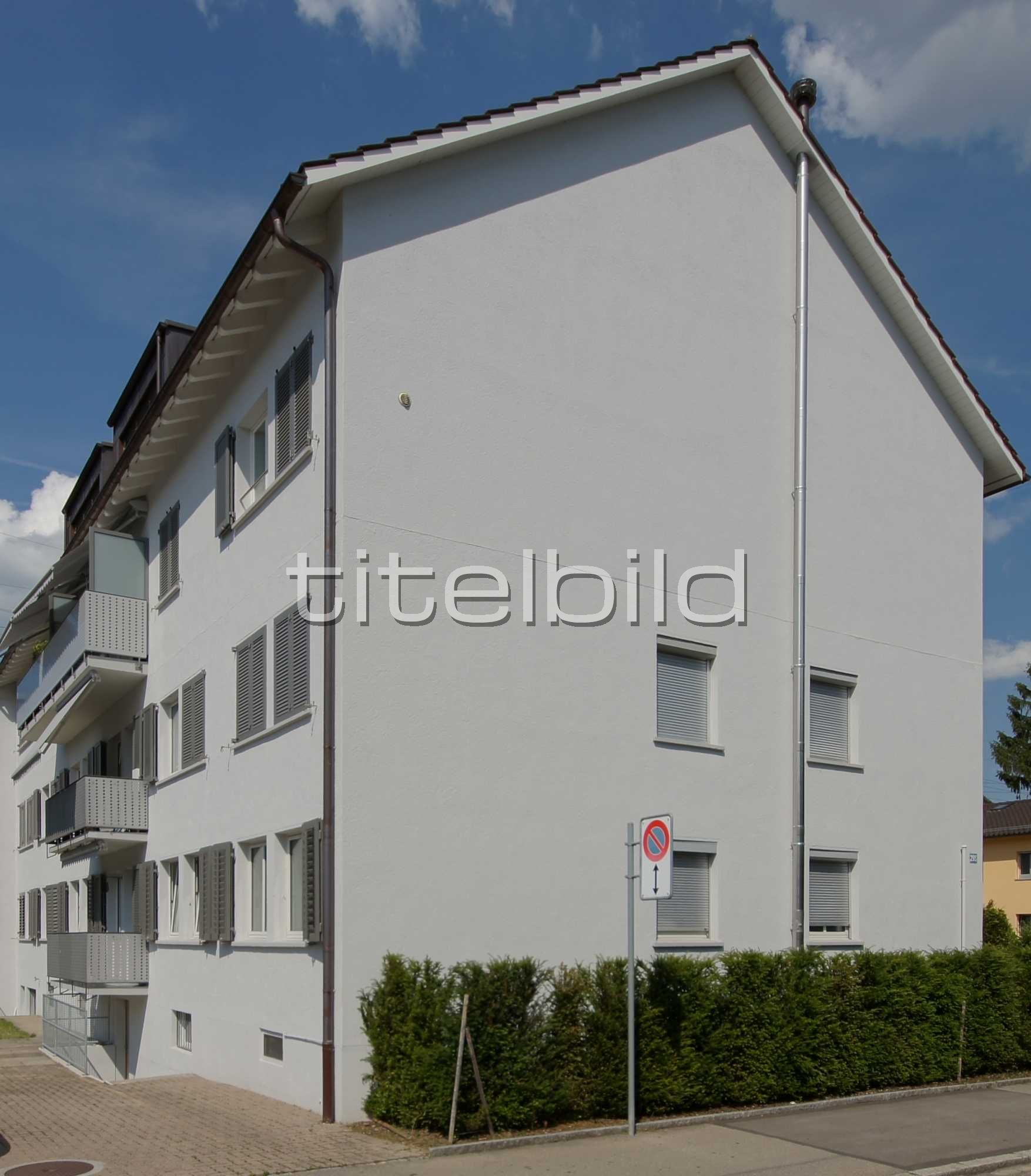 Projektbild-Nr. 1: Aufstockung Ueberlandstrasse 285