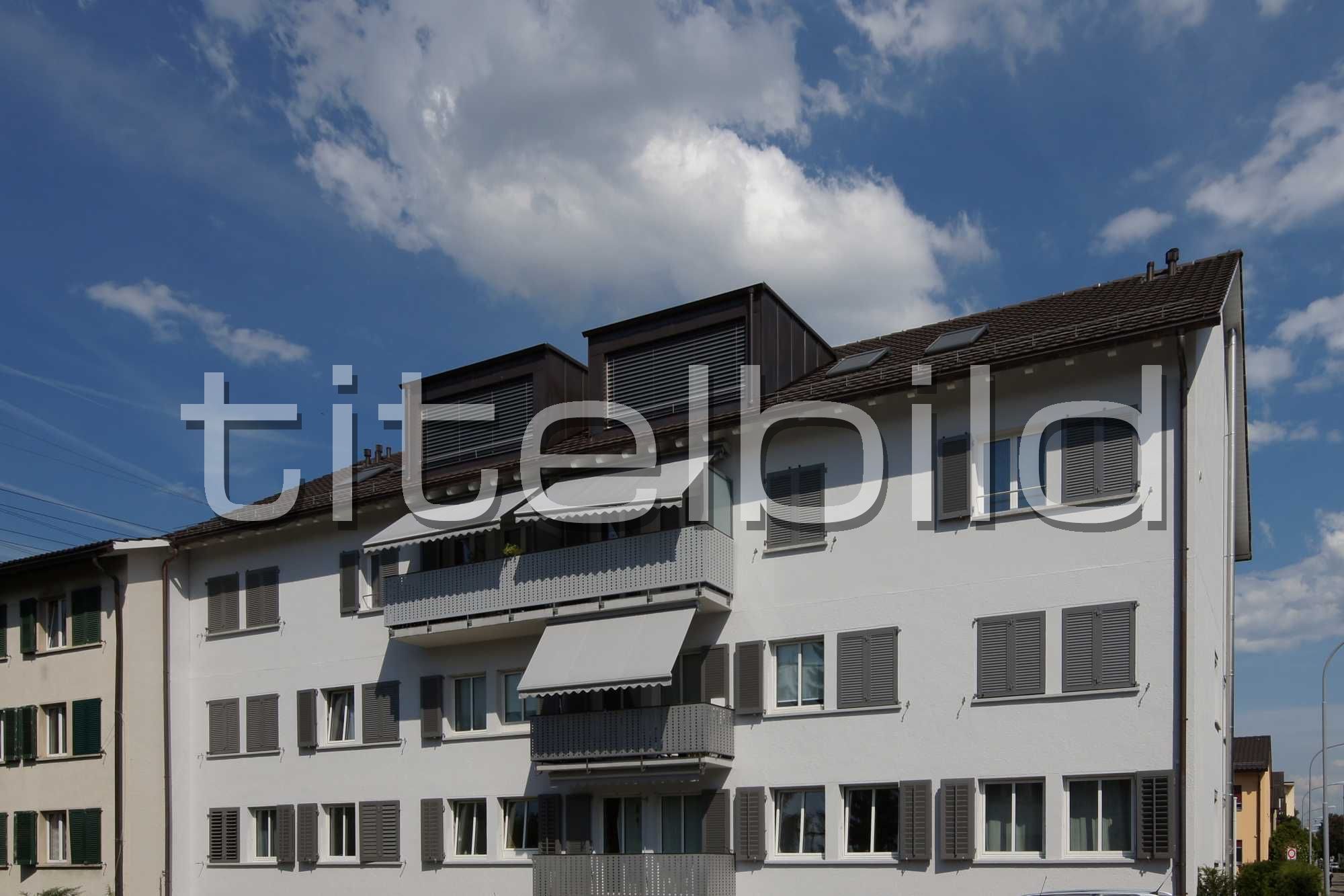 Projektbild-Nr. 2: Aufstockung Ueberlandstrasse 285