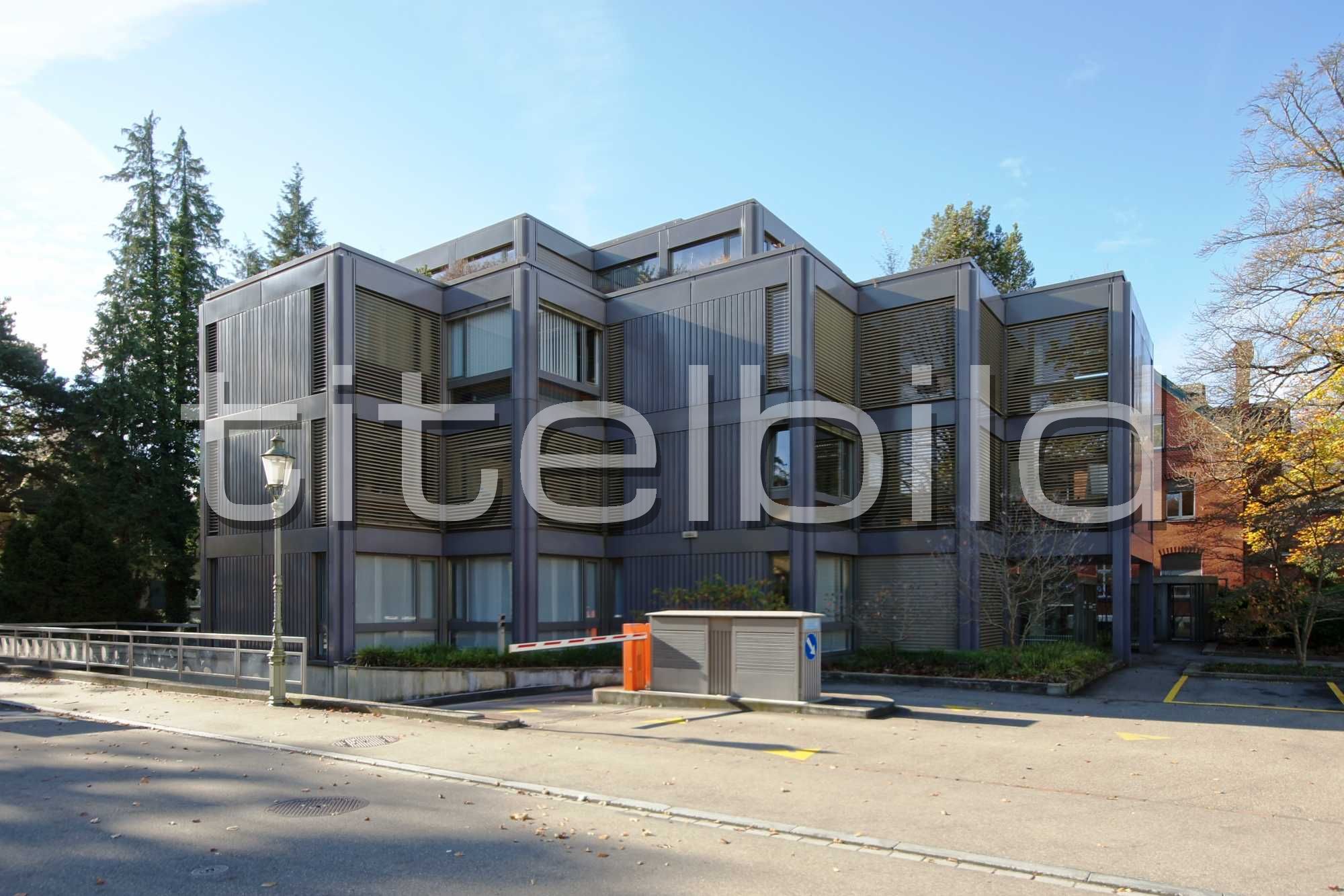 Projektbild-Nr. 1: Umbau Bürogebäude Swica