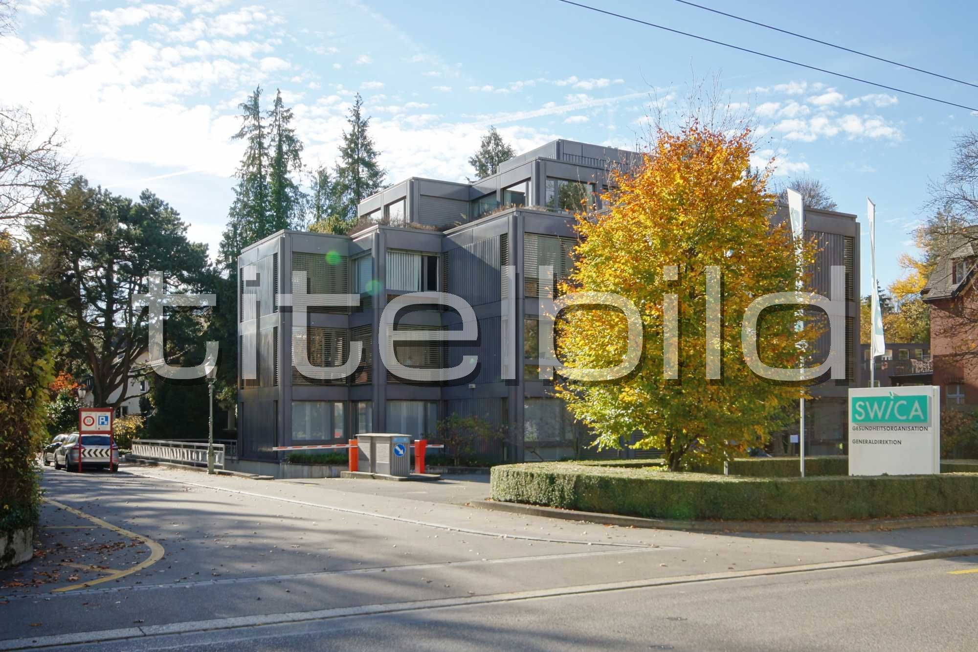 Projektbild-Nr. 2: Umbau Bürogebäude Swica