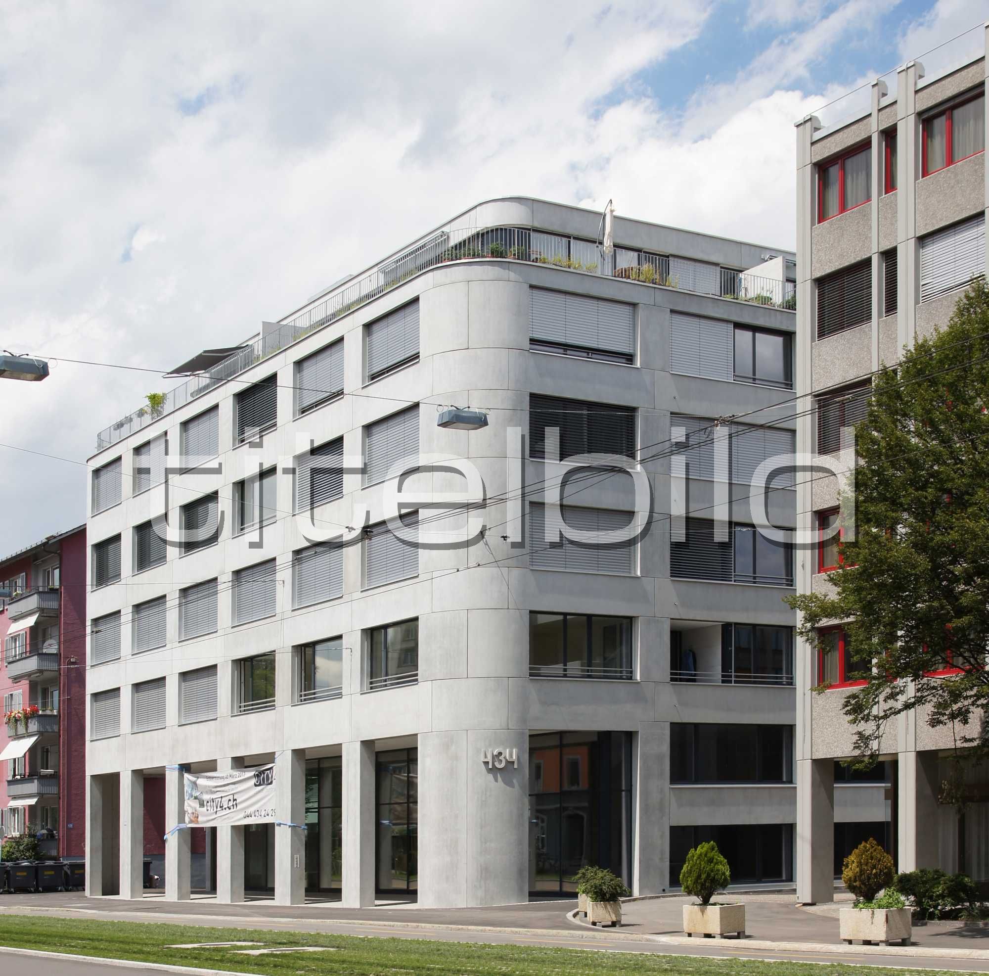 Projektbild-Nr. 1: city4 Badenerstrasse