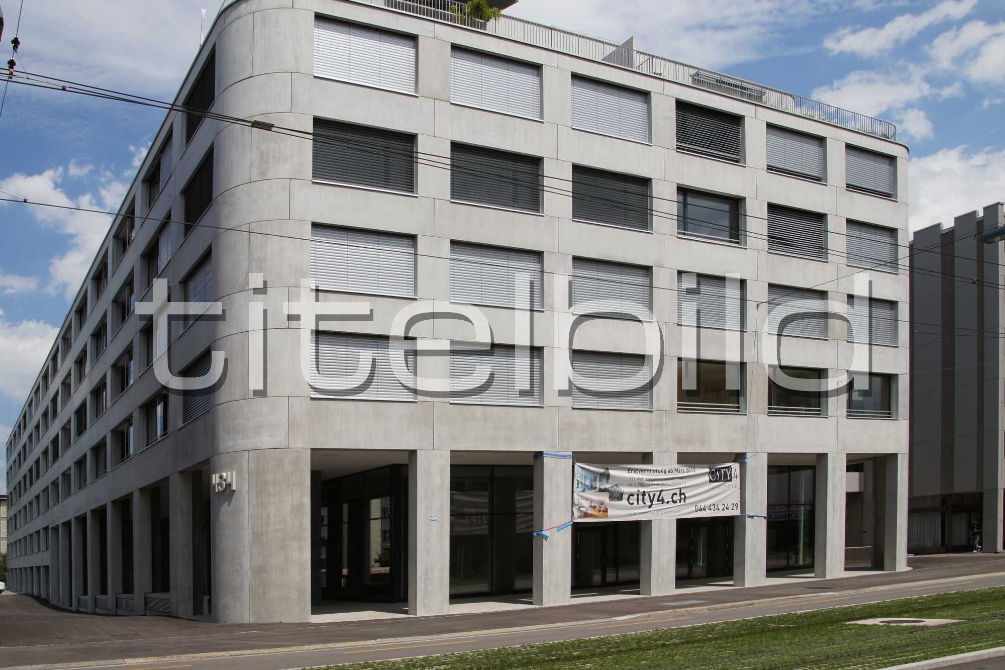 Projektbild-Nr. 3: city4 Badenerstrasse