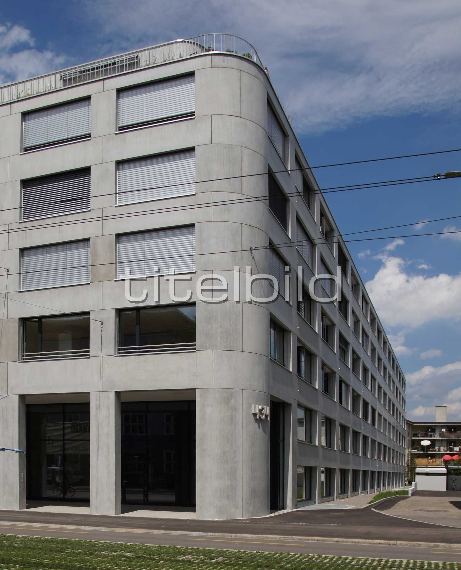 Projektbild-Nr. 4: city4 Badenerstrasse