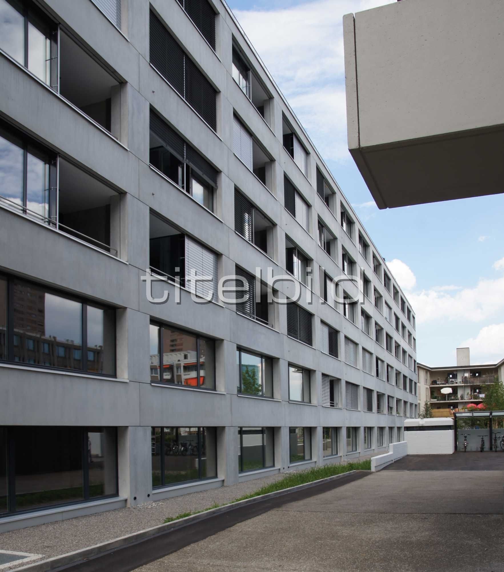 Projektbild-Nr. 6: city4 Badenerstrasse