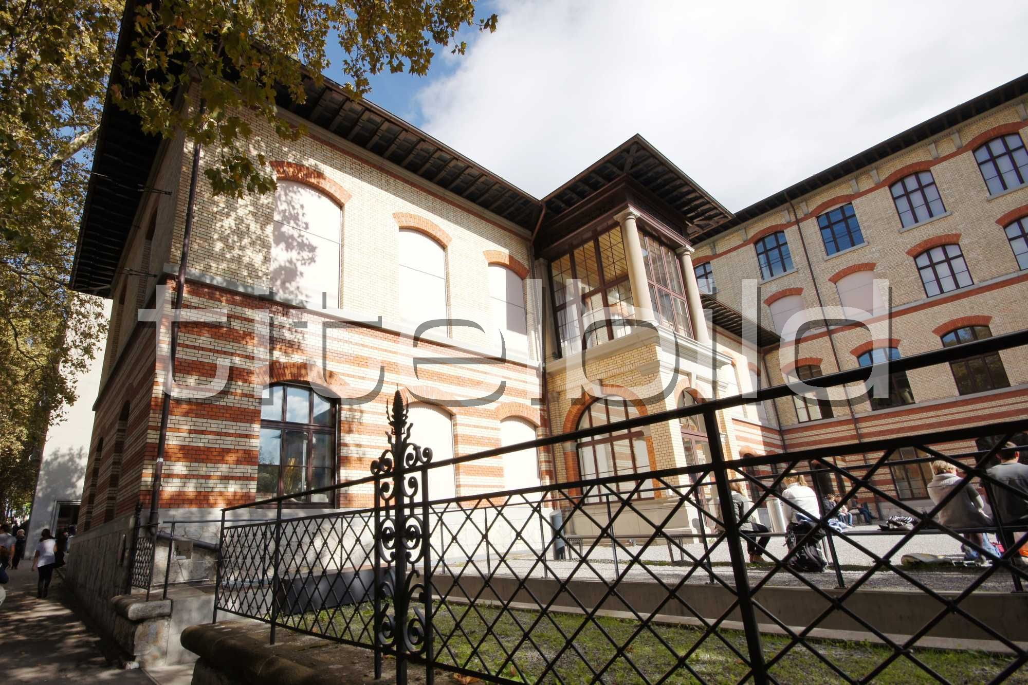 Projektbild-Nr. 0: ETH Ausbau CNB