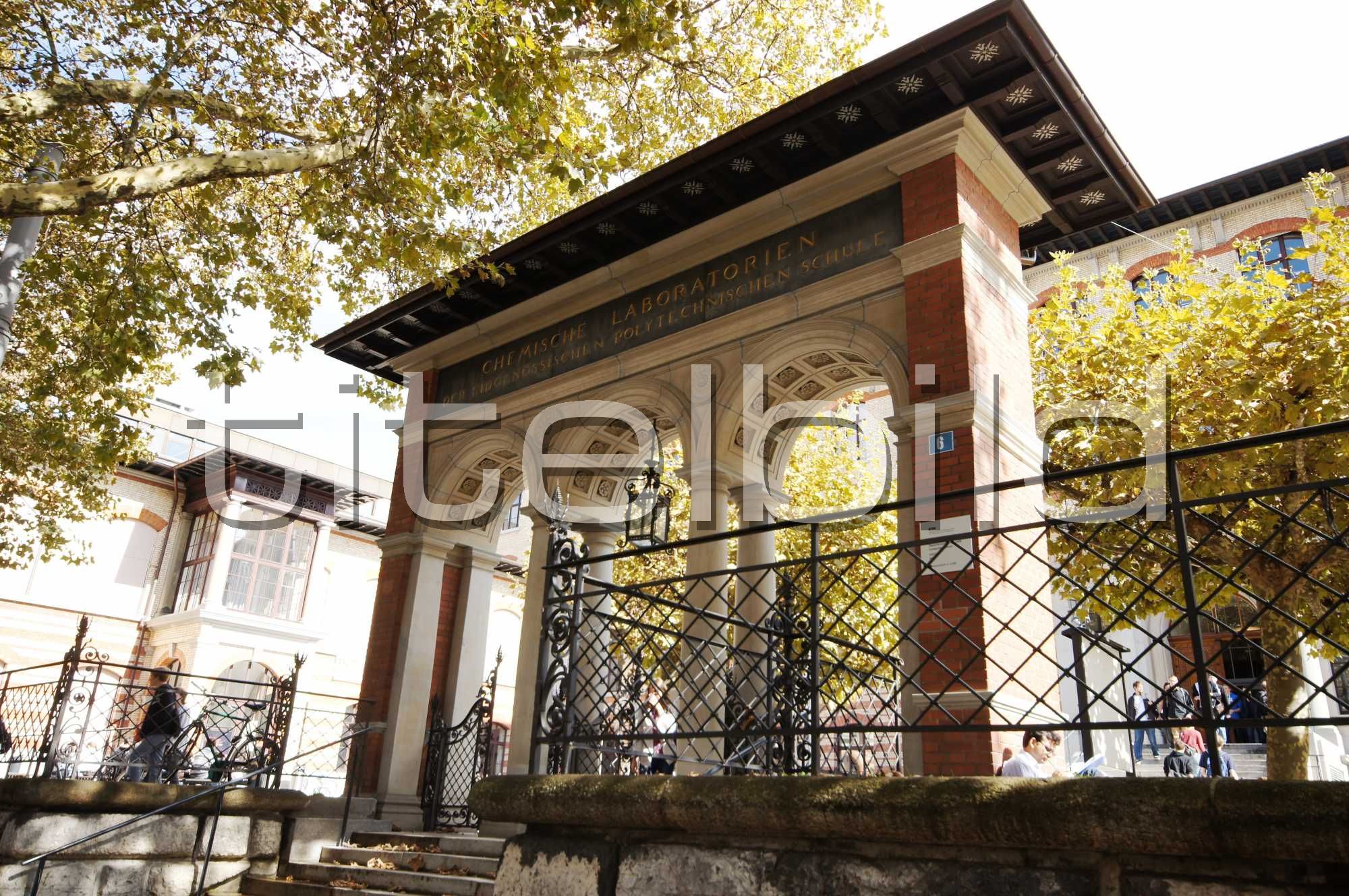 Projektbild-Nr. 1: ETH Ausbau CNB