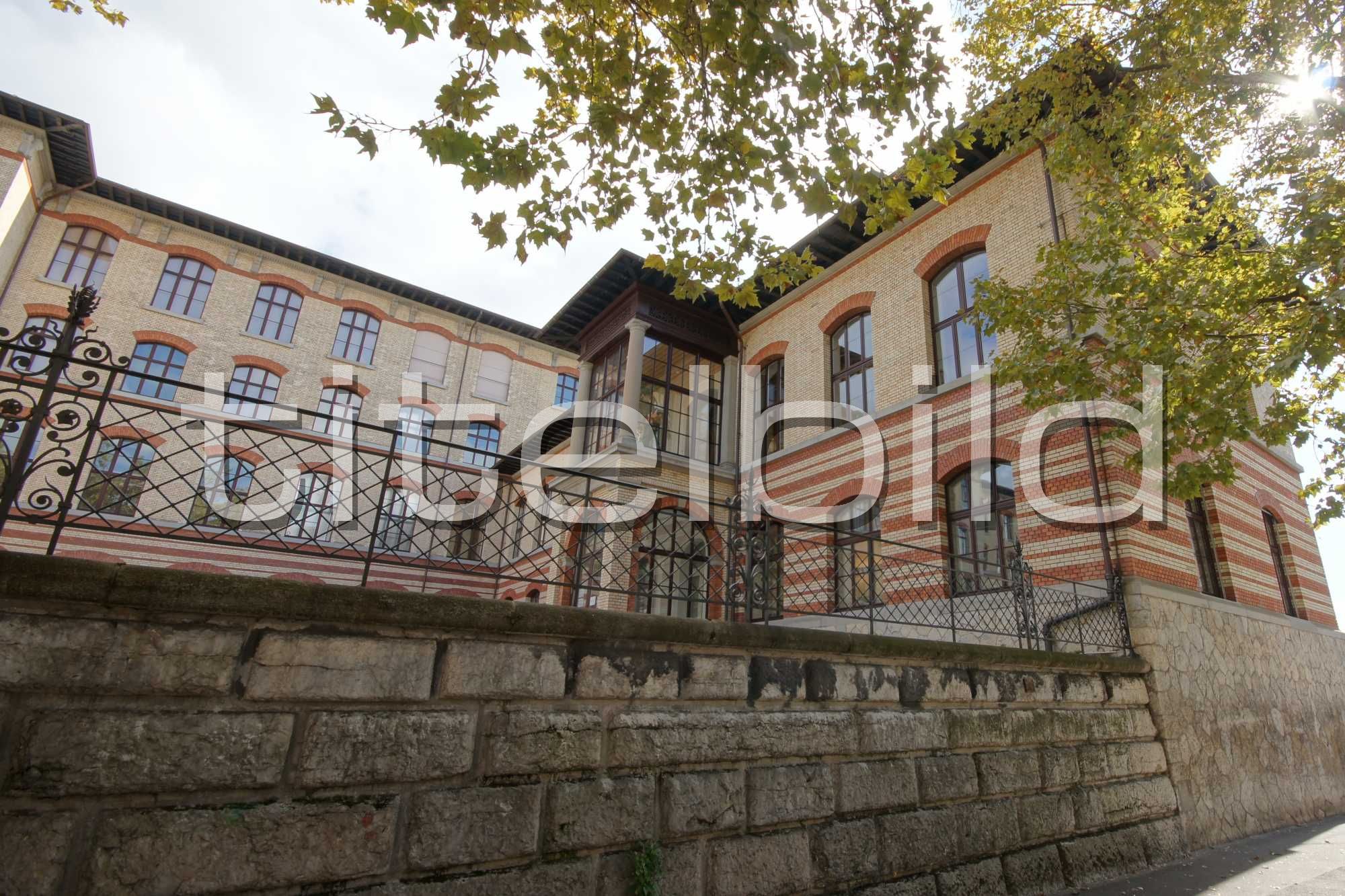 Projektbild-Nr. 2: ETH Ausbau CNB