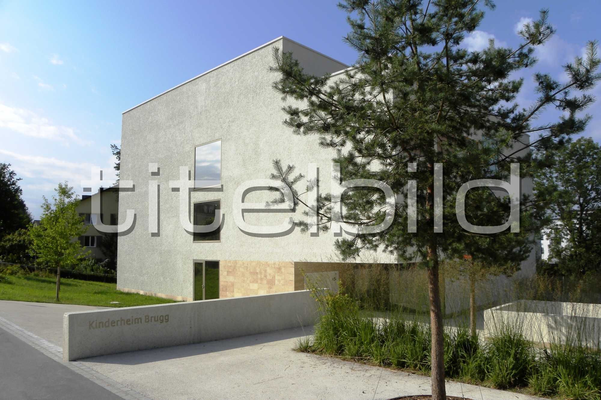Projektbild-Nr. 1: Erweiterung und Umbau Kinderheim Brugg