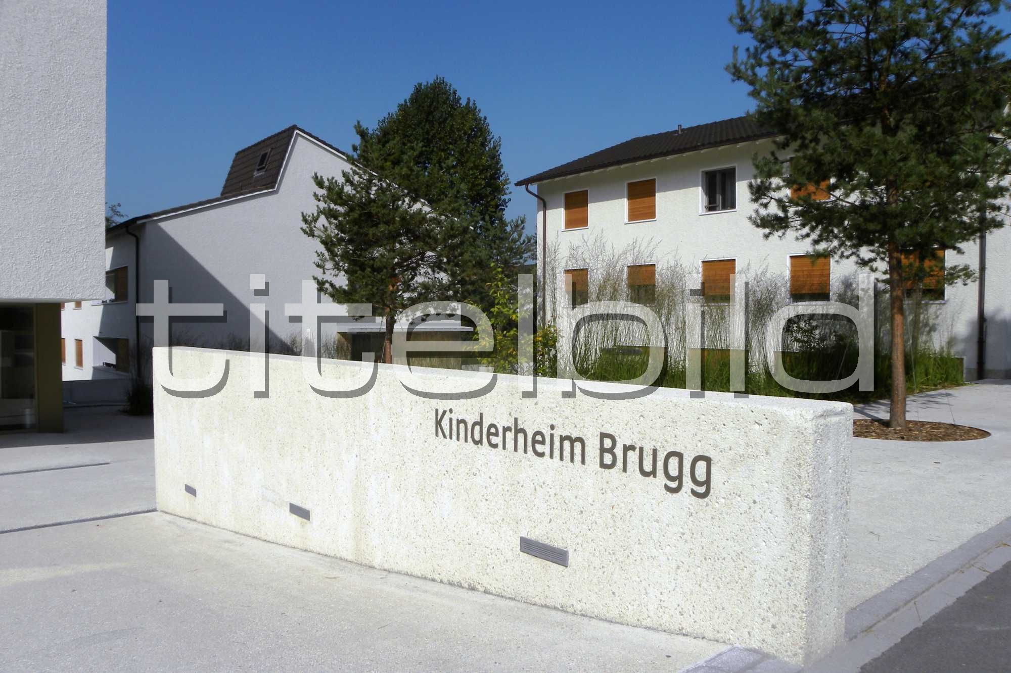 Projektbild-Nr. 4: Erweiterung und Umbau Kinderheim Brugg