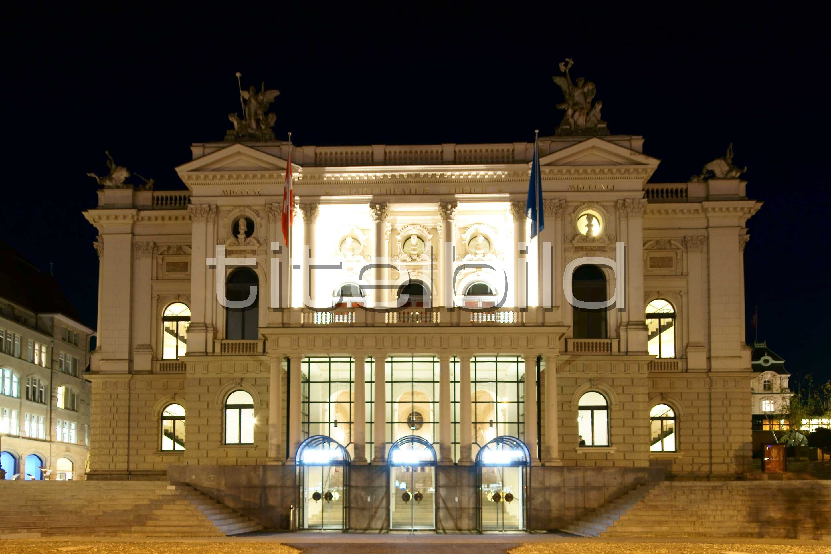 Projektbild-Nr. 0: Opernhaus Zürich