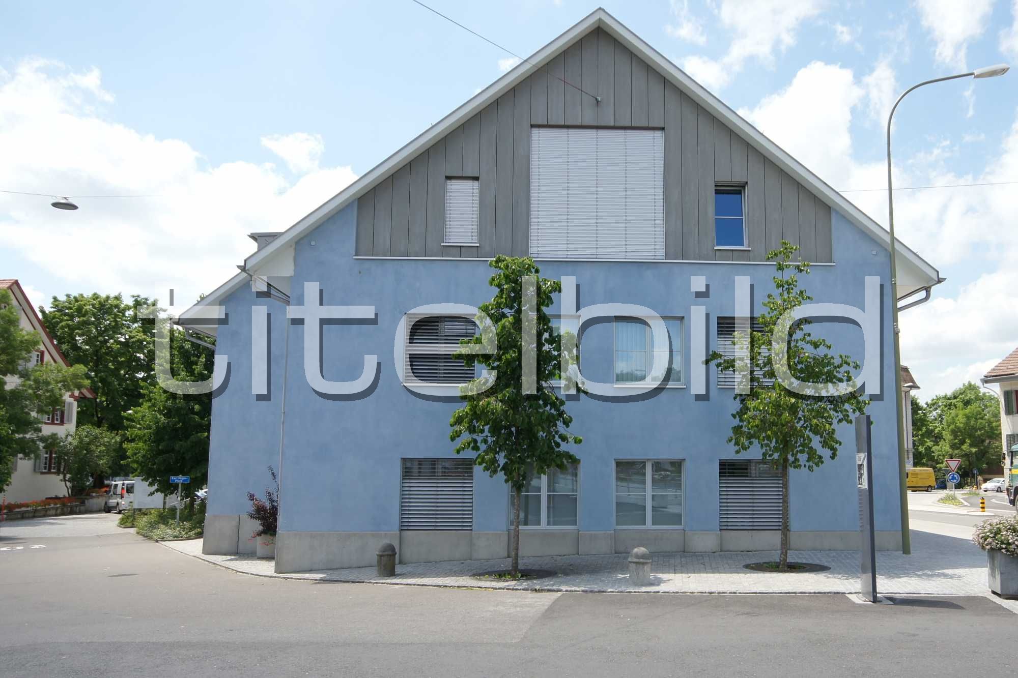 Projektbild-Nr. 0: Gemeindehaus B, Bassersdorf