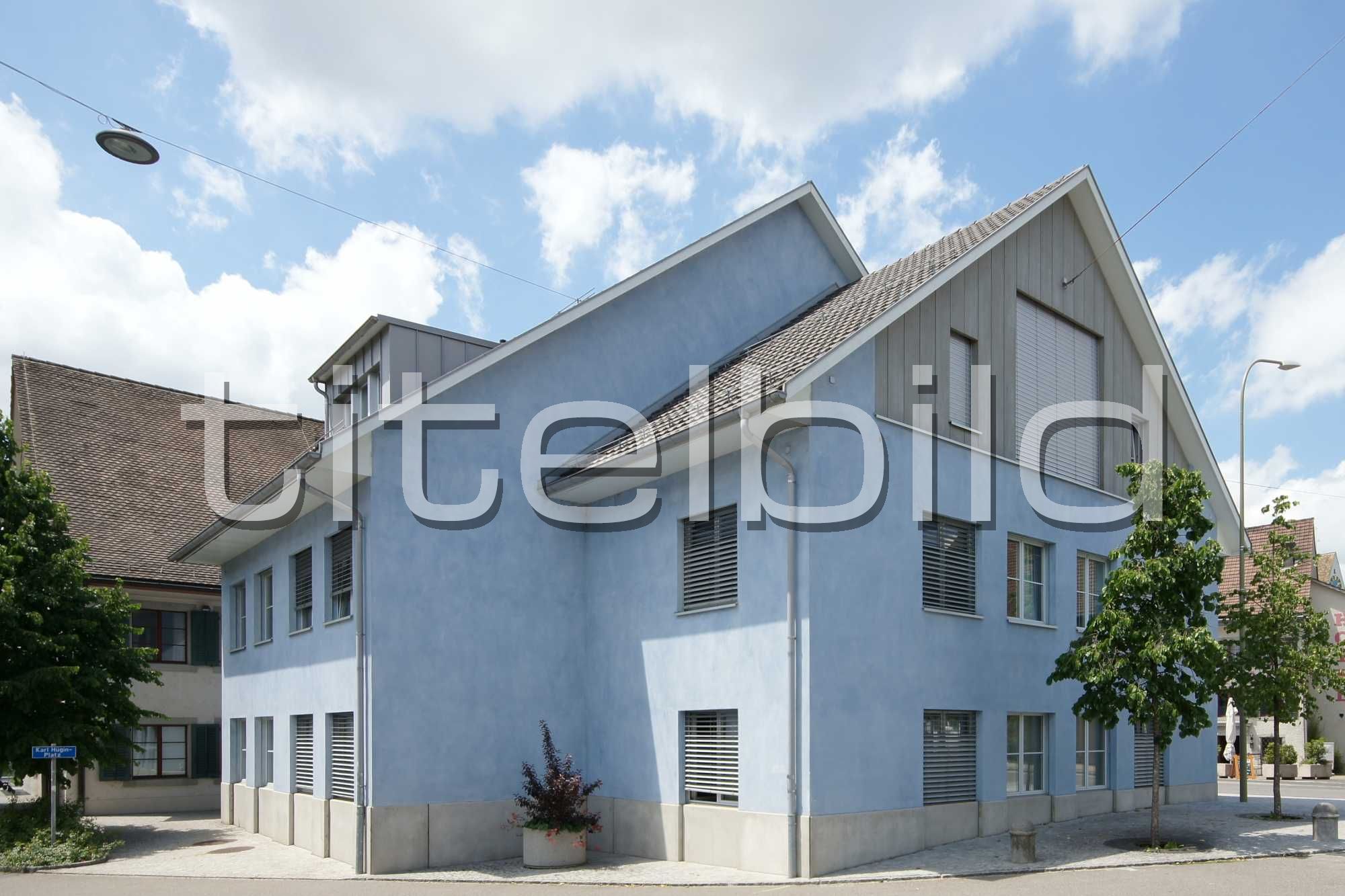 Projektbild-Nr. 1: Gemeindehaus B, Bassersdorf