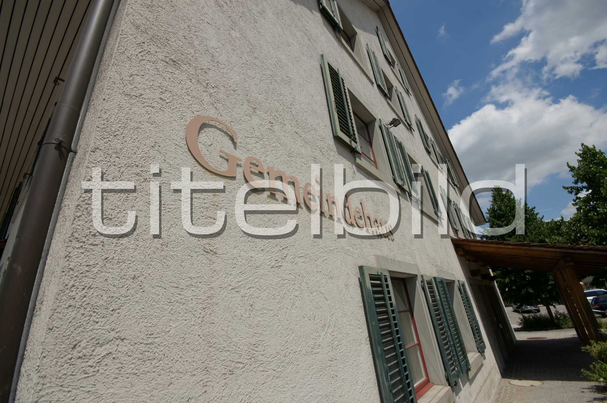 Projektbild-Nr. 4: Gemeindehaus B, Bassersdorf