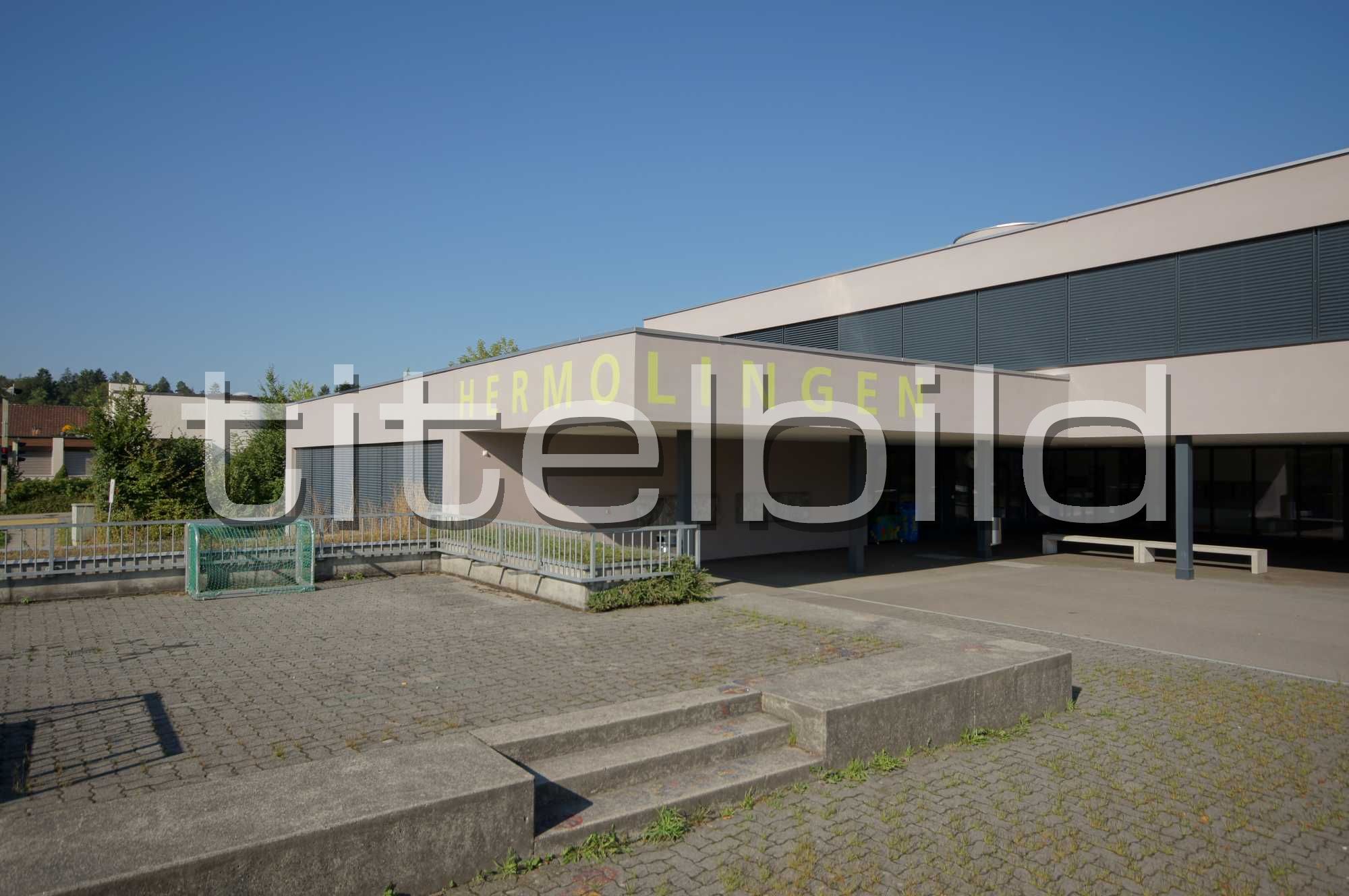 Projektbild-Nr. 1: Schulhaus Hermolingen