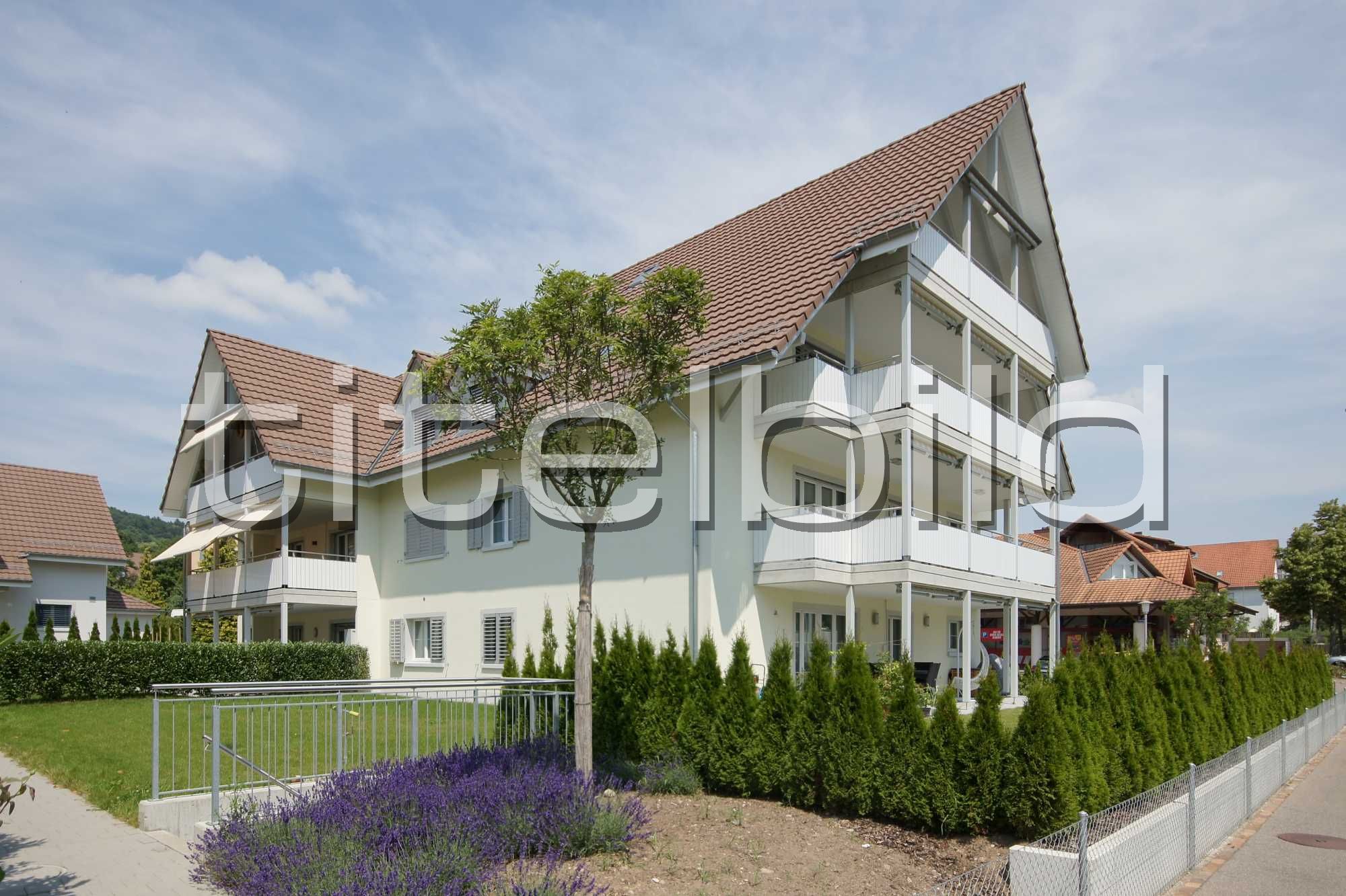 Projektbild-Nr. 1: Wohnüberbauung Unterdorf