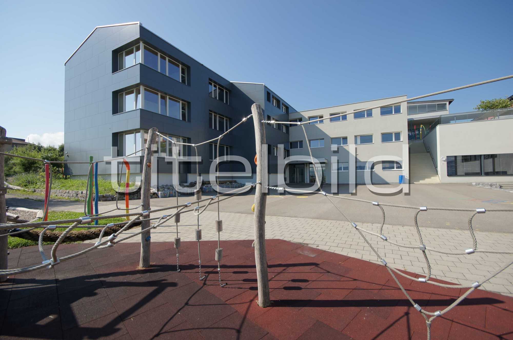 Projektbild-Nr. 0: Schulhauserweiterung, Nottwil