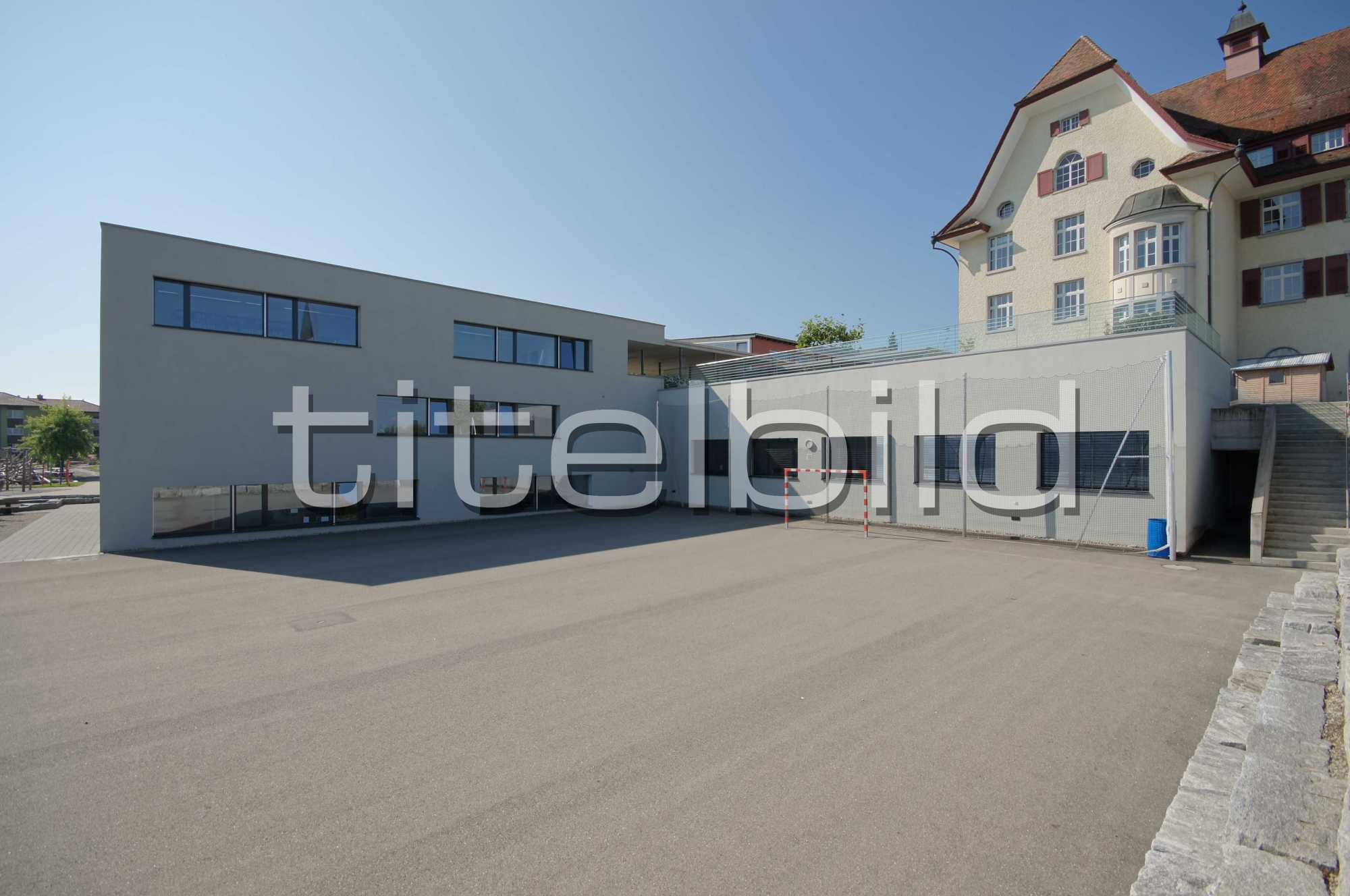 Projektbild-Nr. 1: Schulhauserweiterung, Nottwil