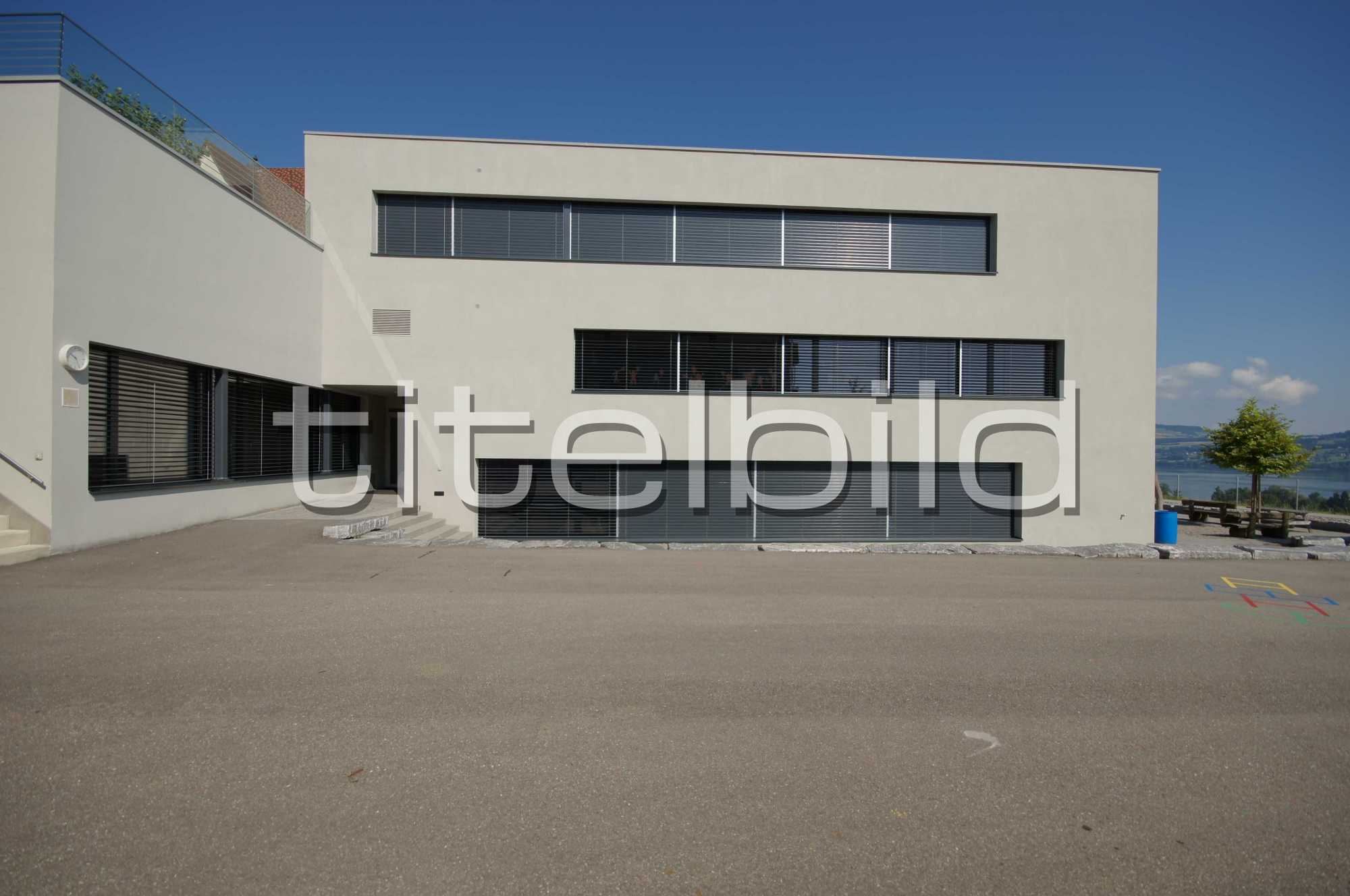 Projektbild-Nr. 2: Schulhauserweiterung, Nottwil