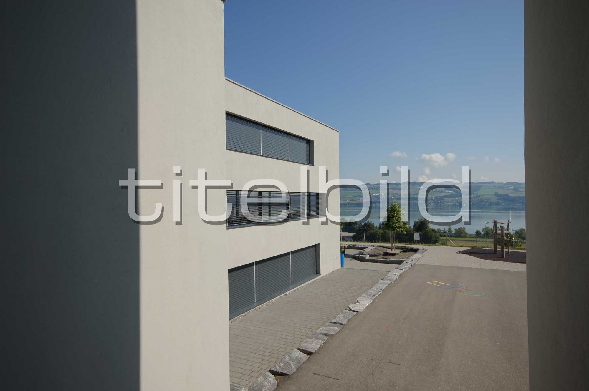 Projektbild-Nr. 7: Schulhauserweiterung, Nottwil