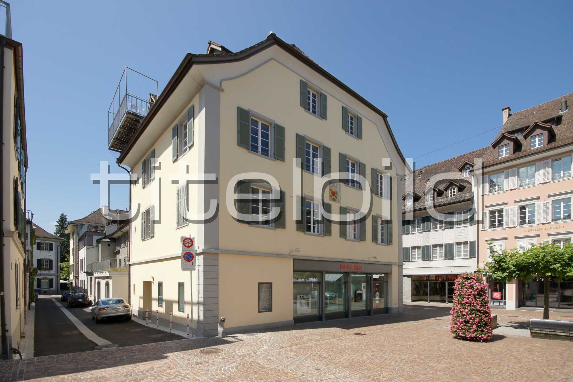 Projektbild-Nr. 1: Bankgebäude der Raiffeisenbank Frauenfeld