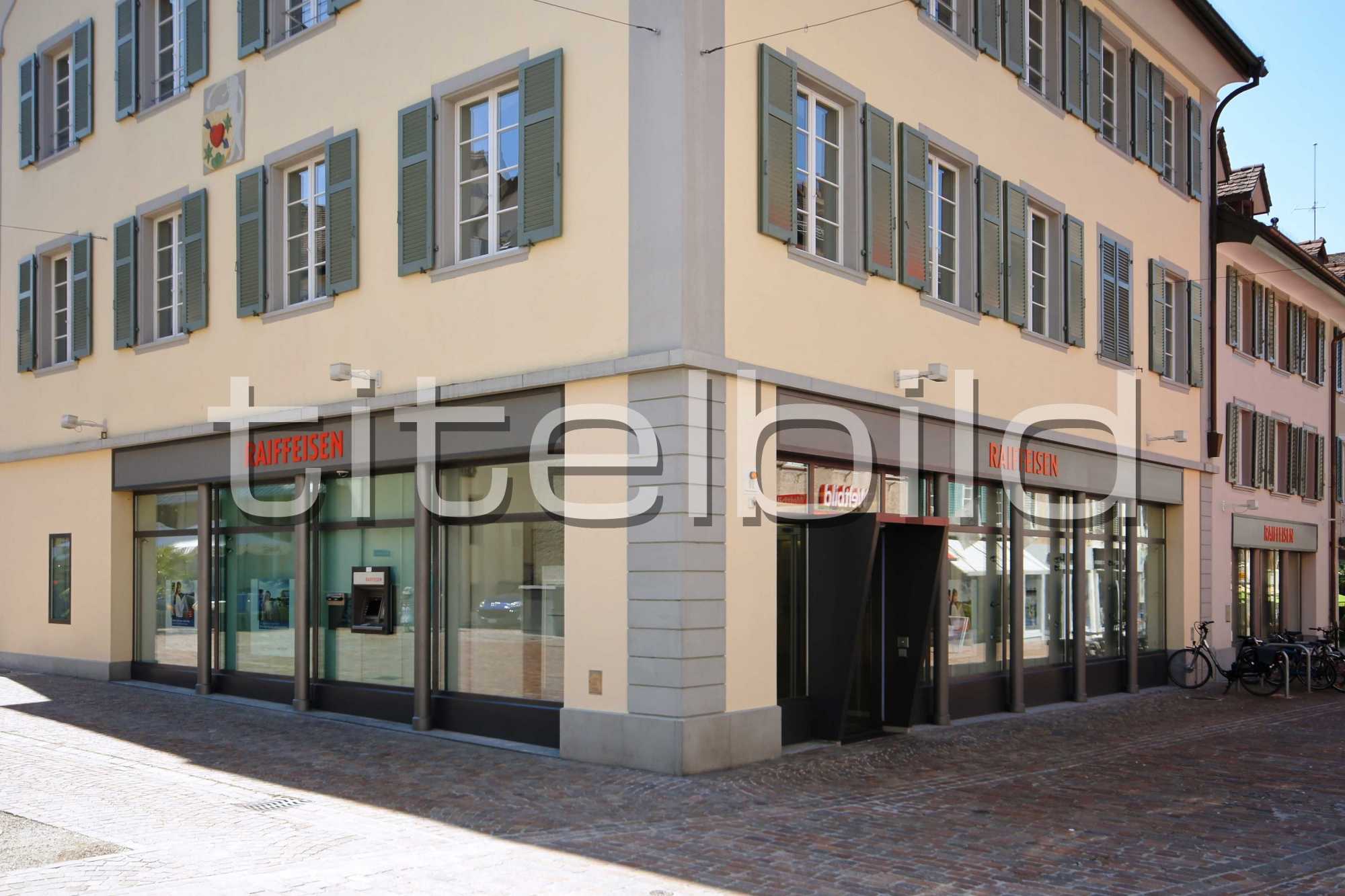 Projektbild-Nr. 2: Bankgebäude der Raiffeisenbank Frauenfeld