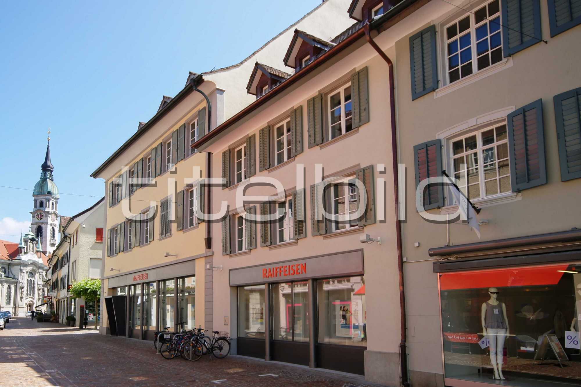 Projektbild-Nr. 4: Bankgebäude der Raiffeisenbank Frauenfeld
