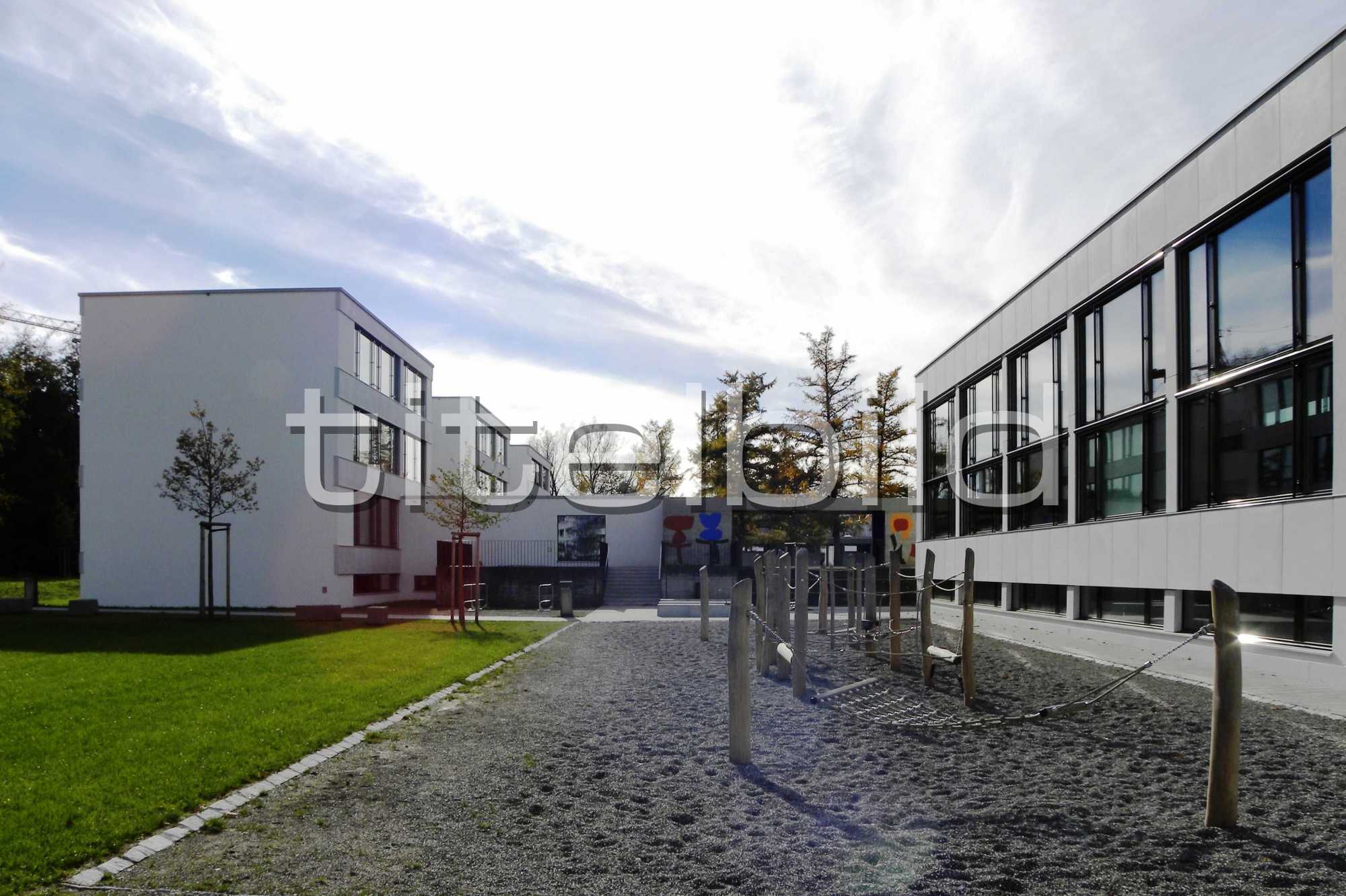 Projektbild-Nr. 1: Schulhaus Tägelmoos